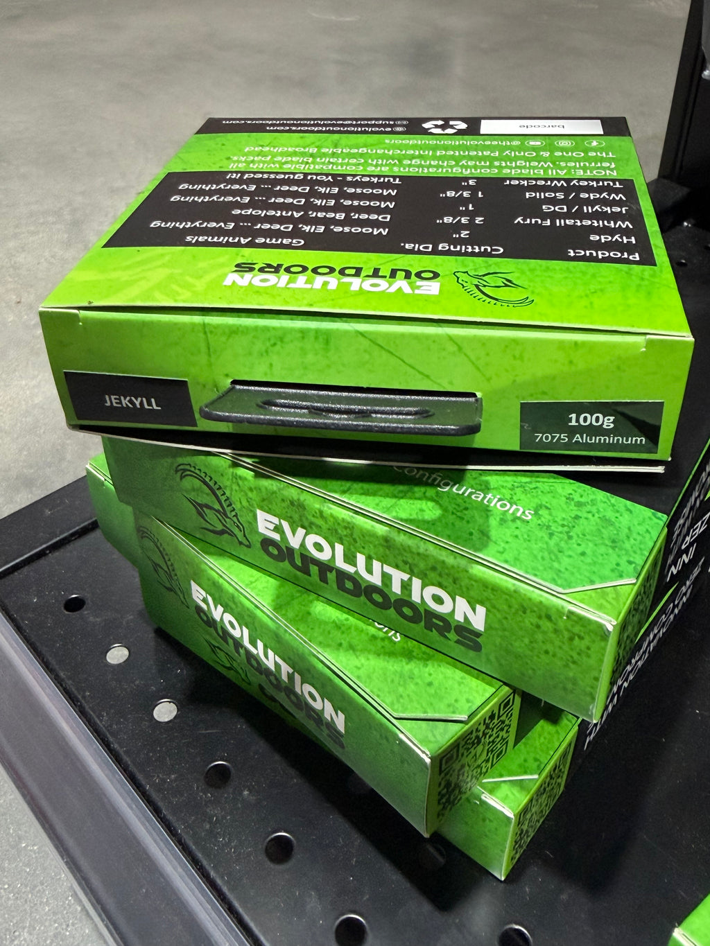 Evolution Outdoors Jekyll