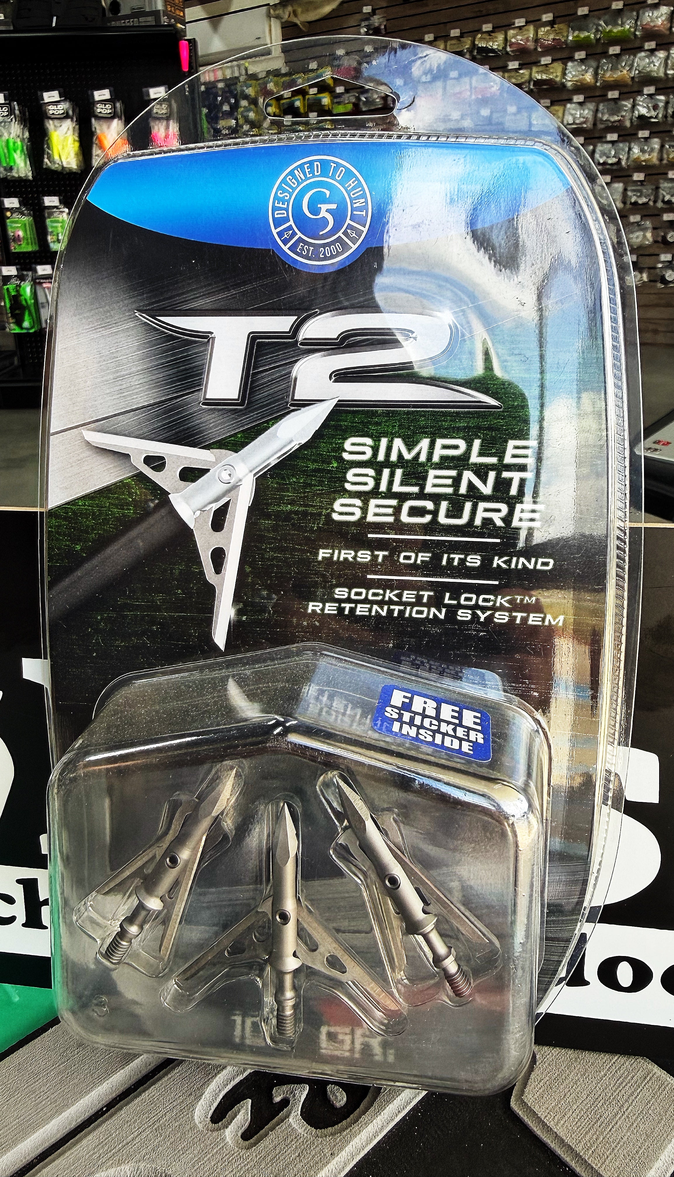 G5 OUTDOORS - T2 BROADHEADS