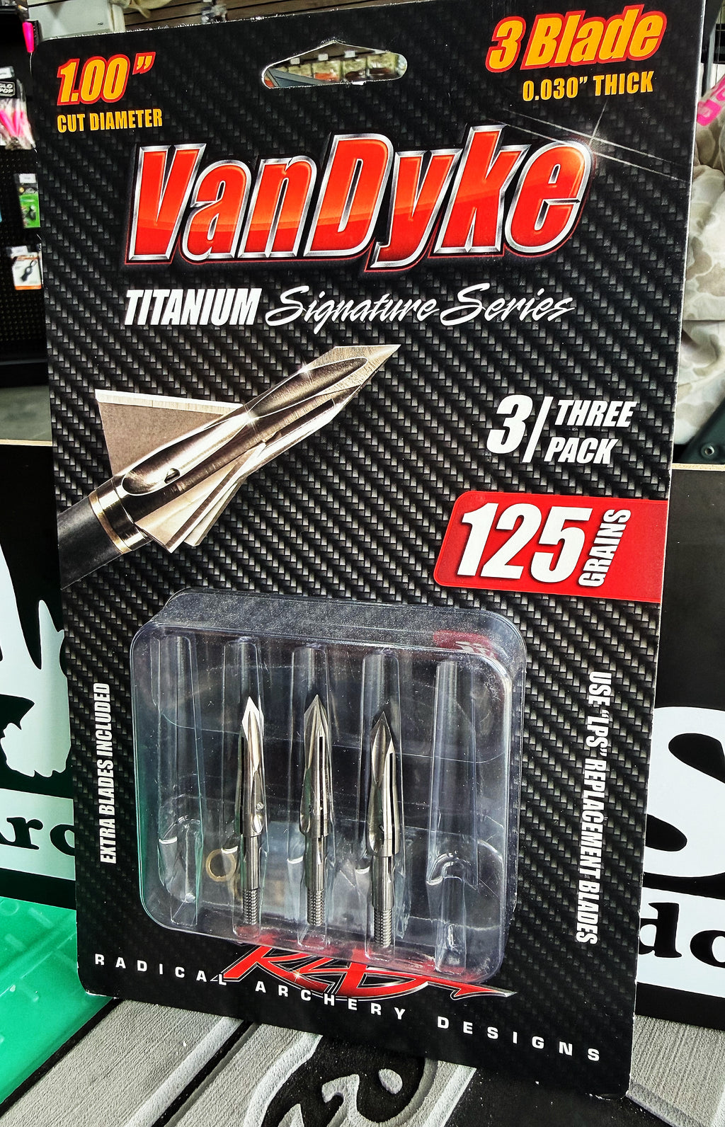 RADICAL ARCHERY - VANDYKE BROADHEADS