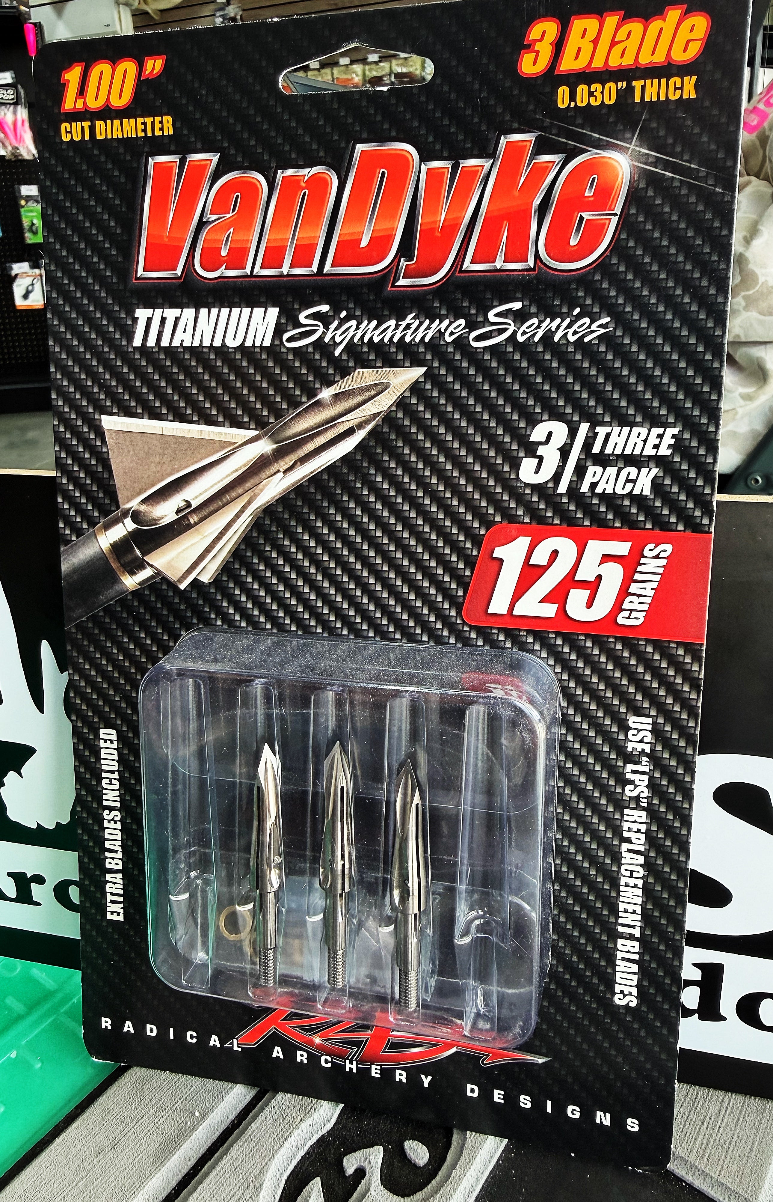 RADICAL ARCHERY - VANDYKE BROADHEADS