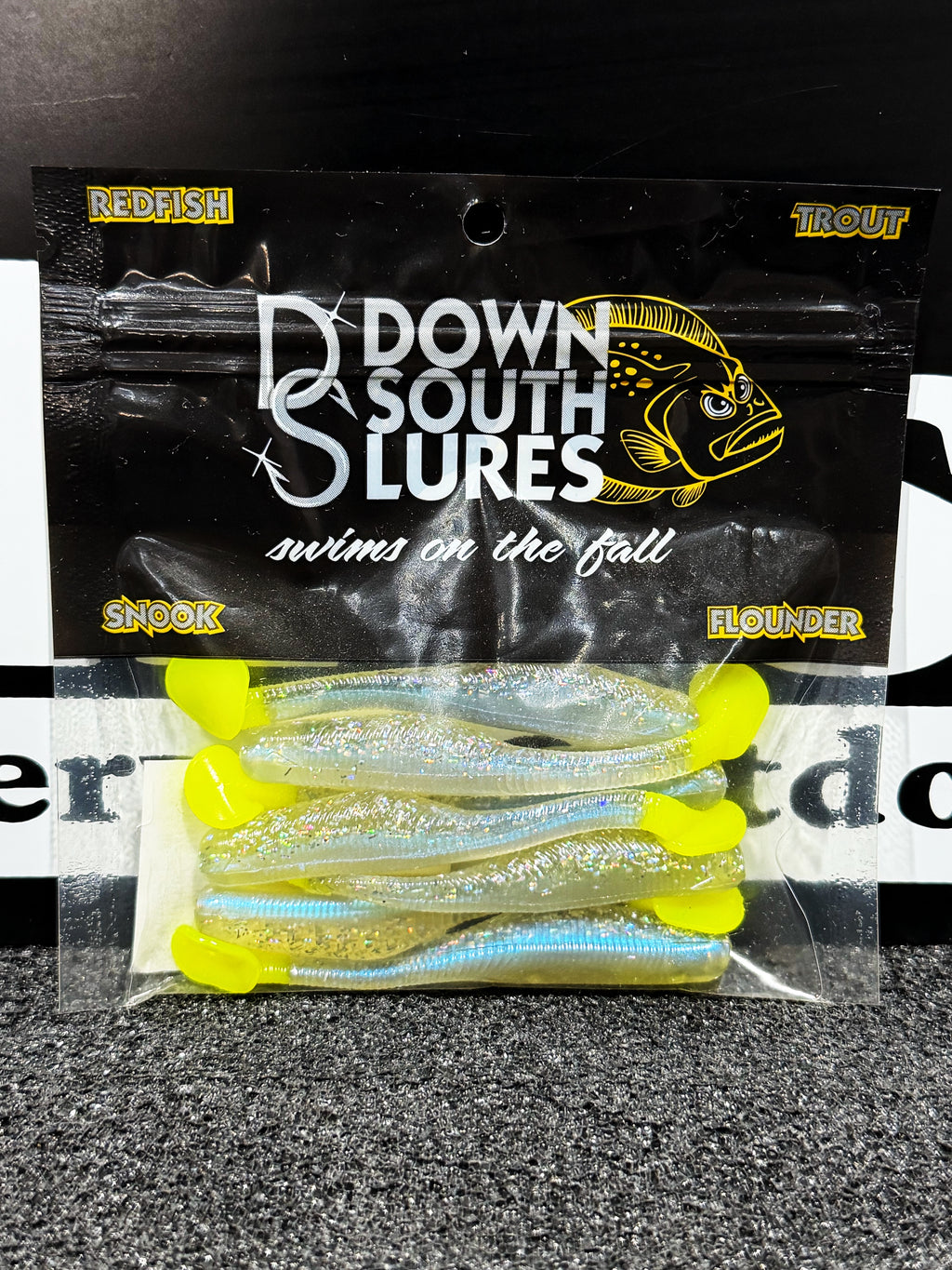 Down South Lures - Burner Shad (7pk)