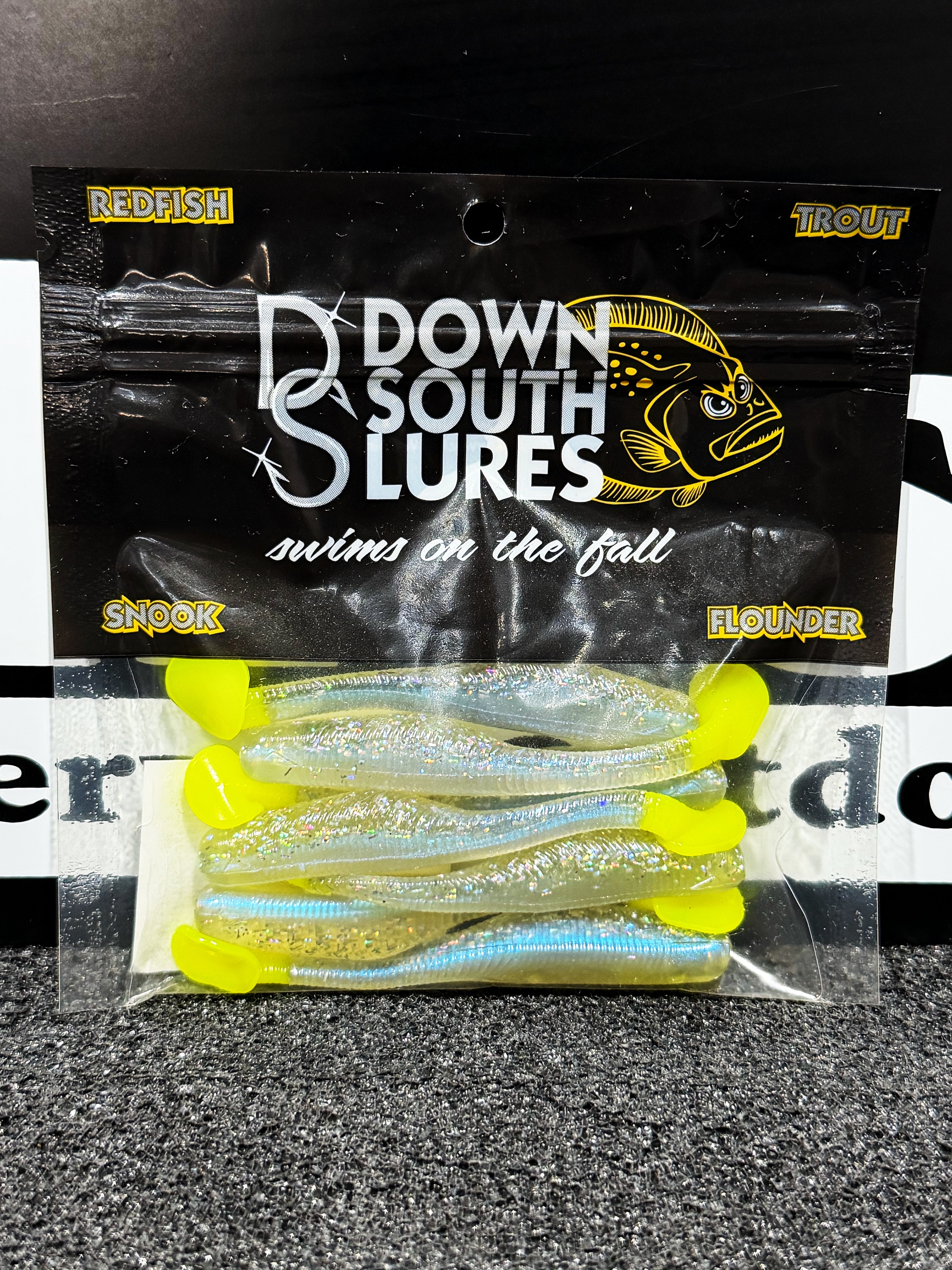 Down South Lures - Burner Shad (7pk)