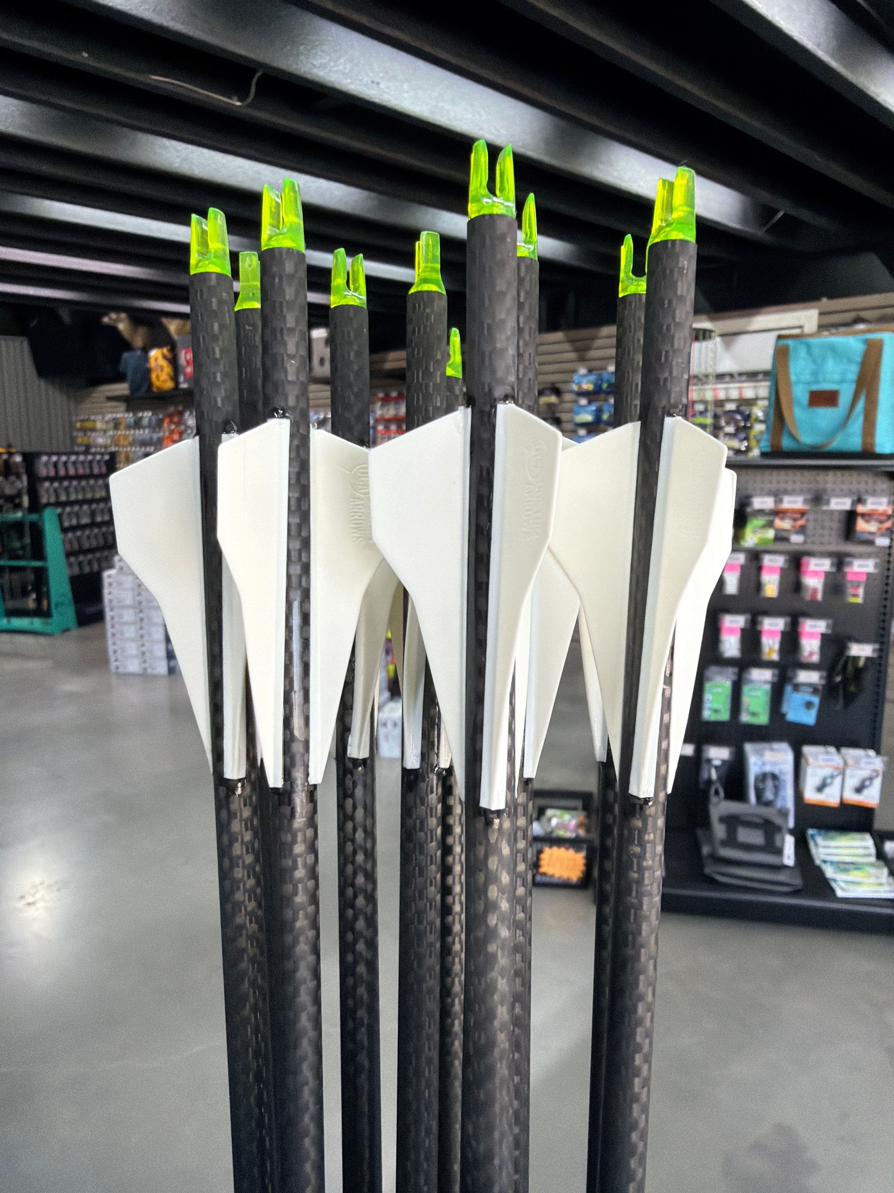 DCA Super Sabres Fletched