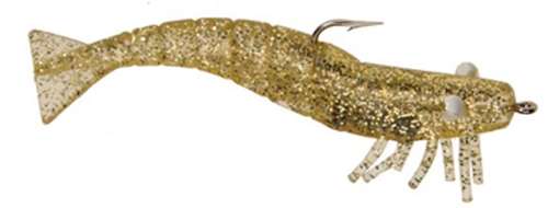 D.O.A. LURES 3" Shrimp Rigged