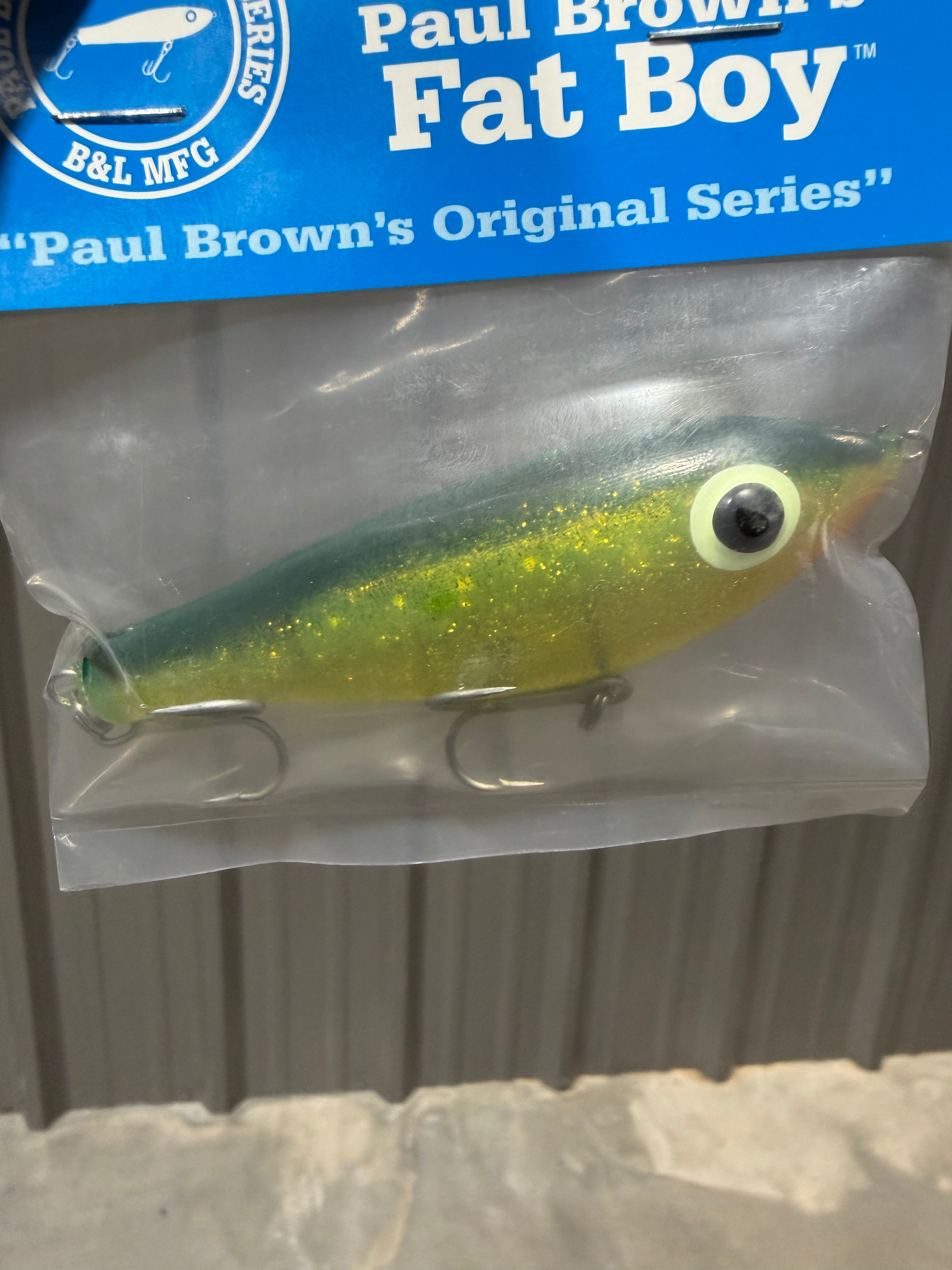 Fat Boy Corky 4", 3/4 oz.