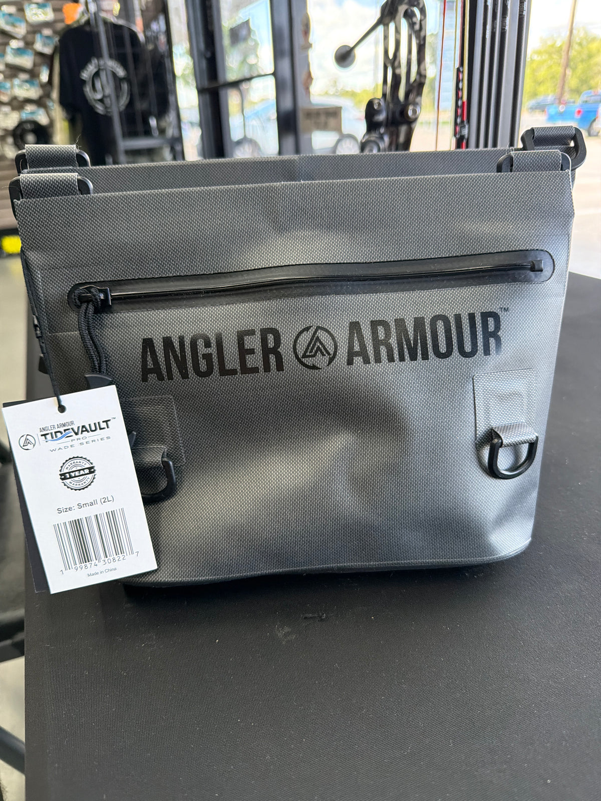 Angler Armour TideVault™ Pro Waterproof Wade Fishing Dry Bag