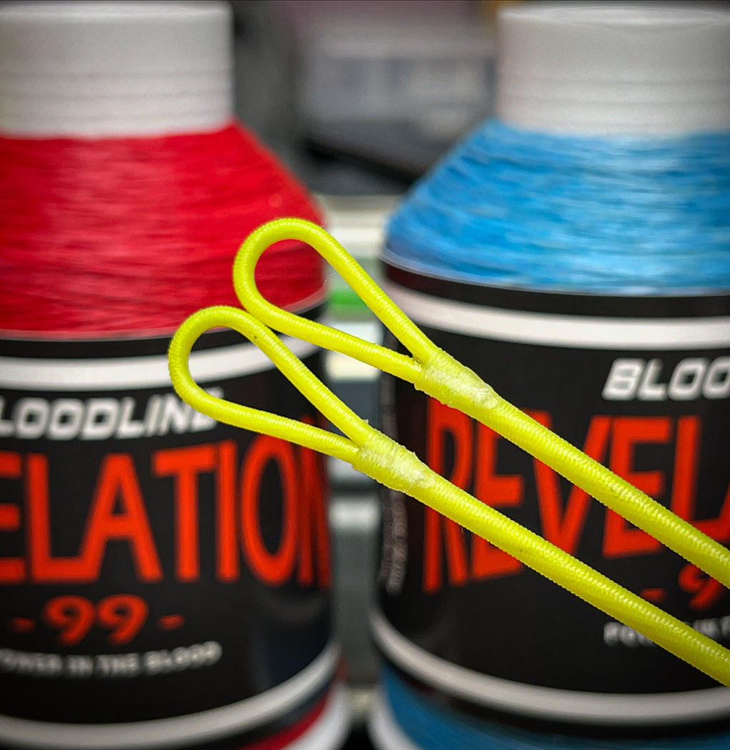 HOSS Bowstrings Built with Bloodline REV99 Fiber