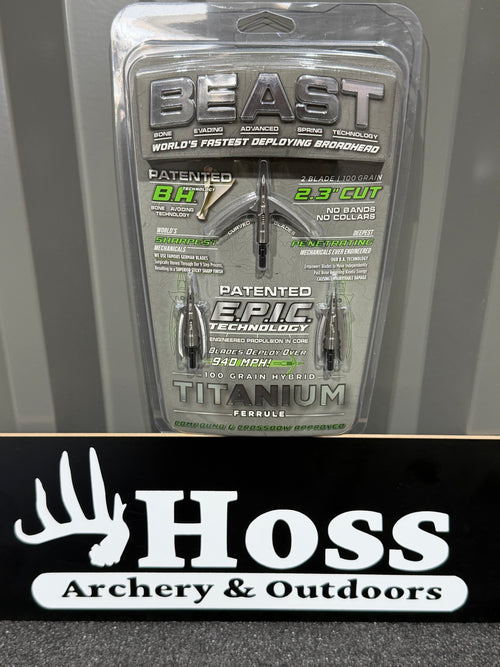BEAST BROADHEADS 2.3 CUT