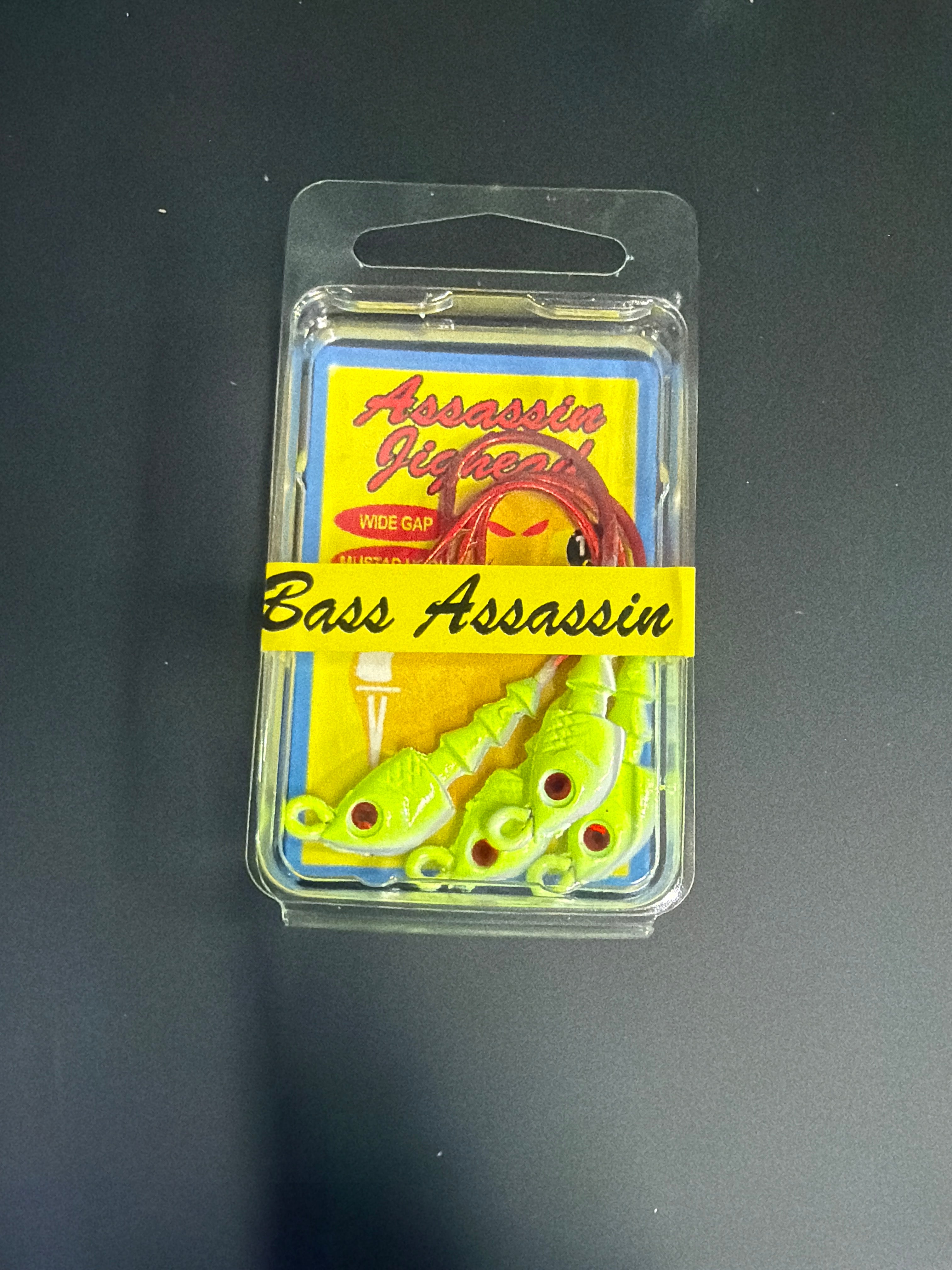 Bass Assassin Jig heads