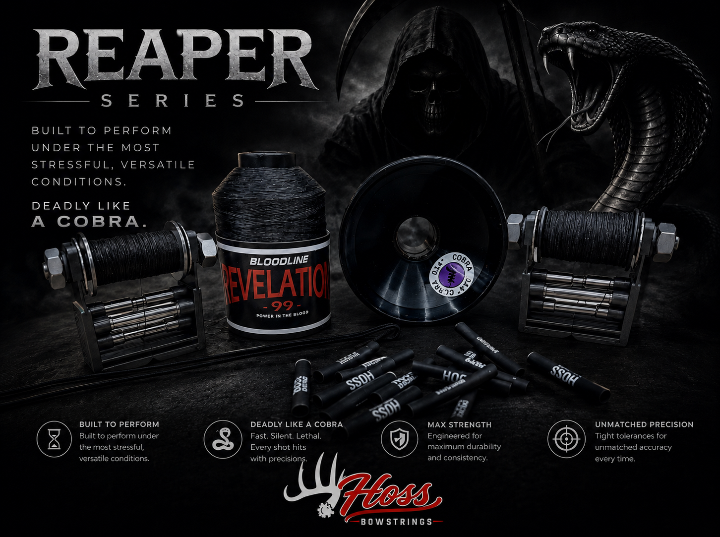 Hoss Bowstrings - The Reaper Series