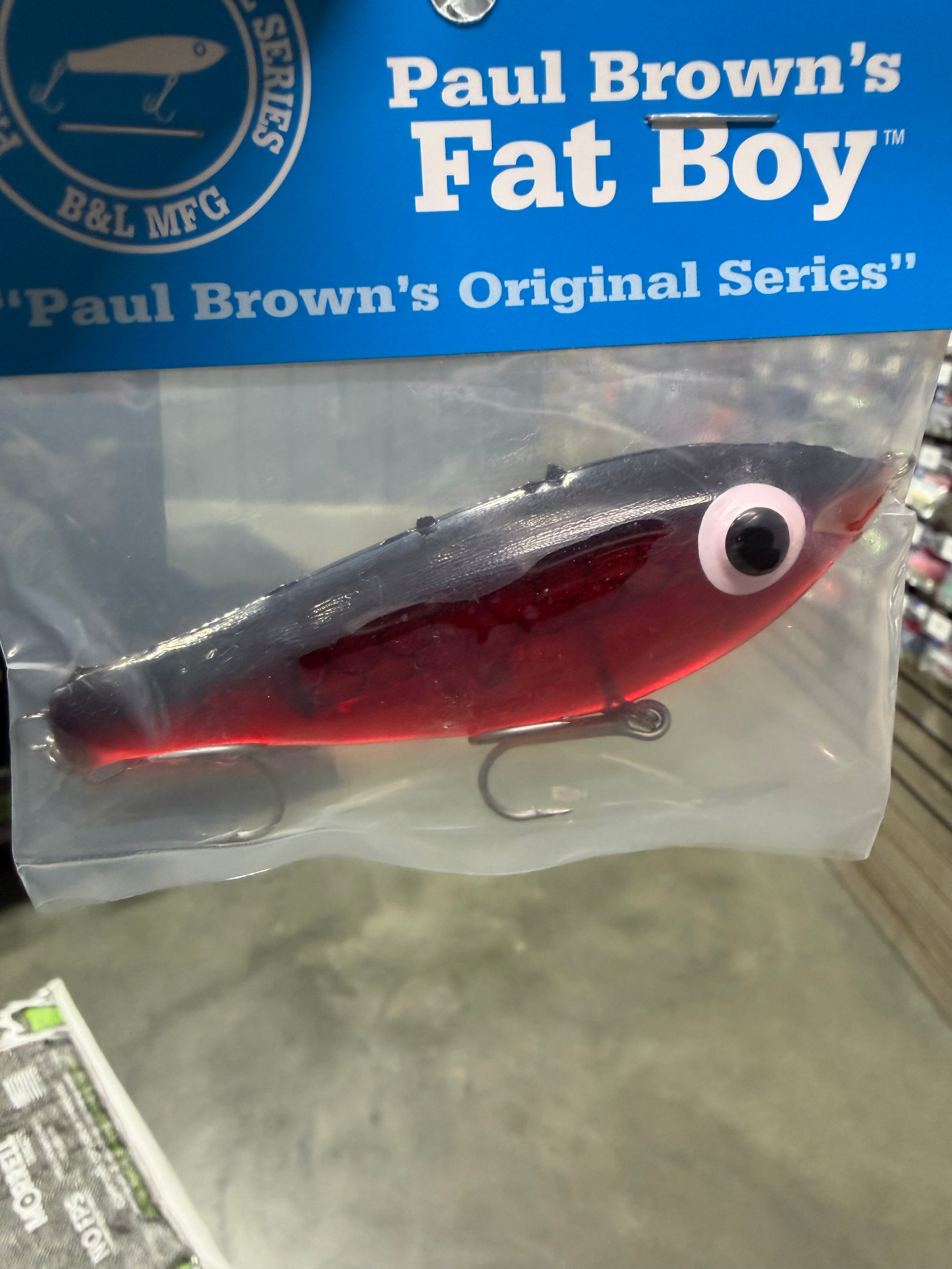 Fat Boy Corky 4", 3/4 oz.