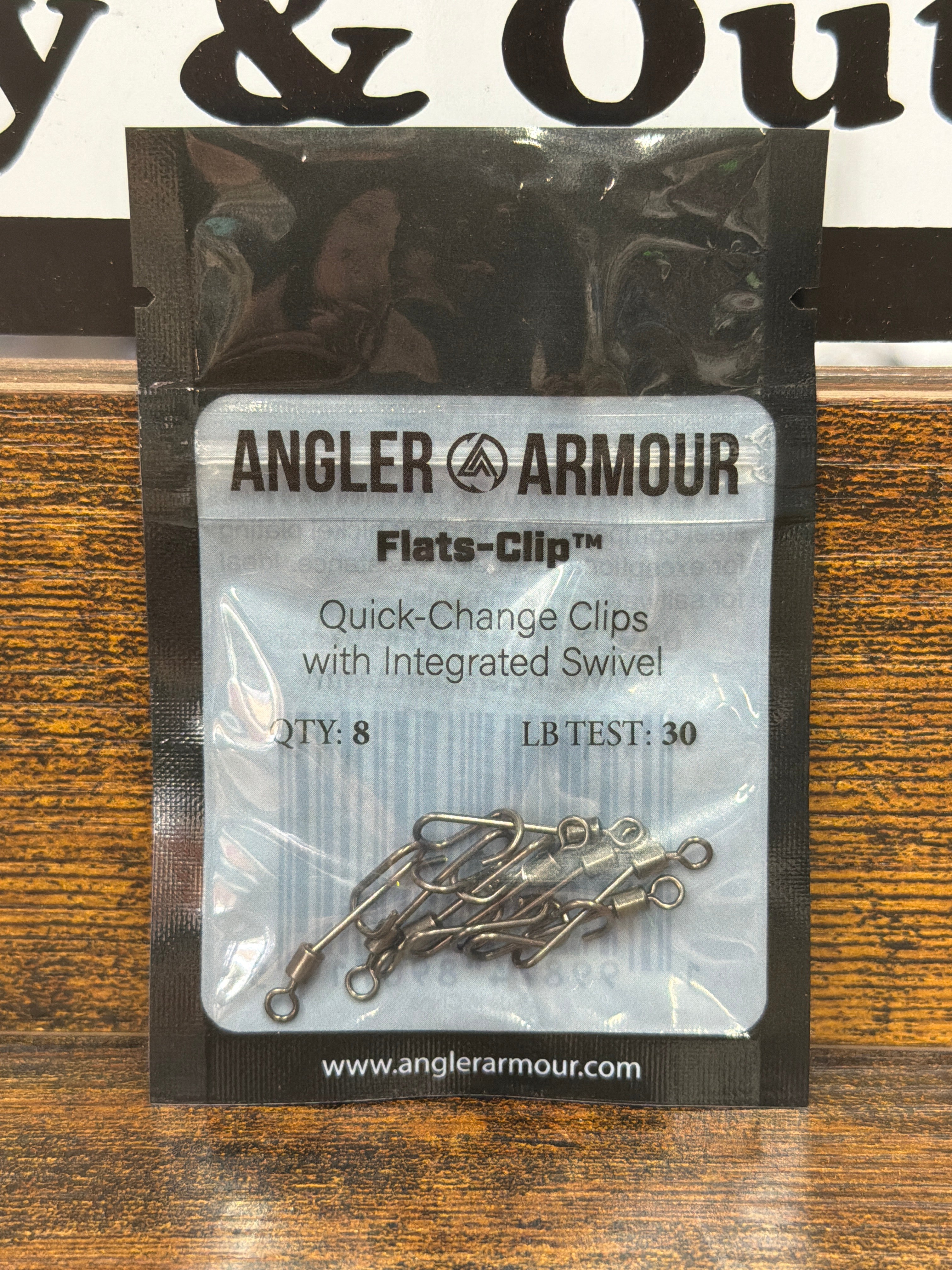 Angler Armour Flats-Clip
