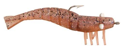 D.O.A. LURES 3" Shrimp Rigged