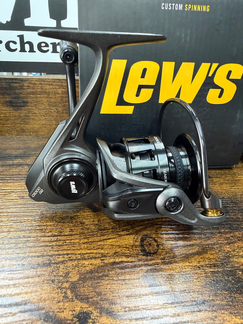 Lew's Custom 300 Spinning Reel - 6.2:1