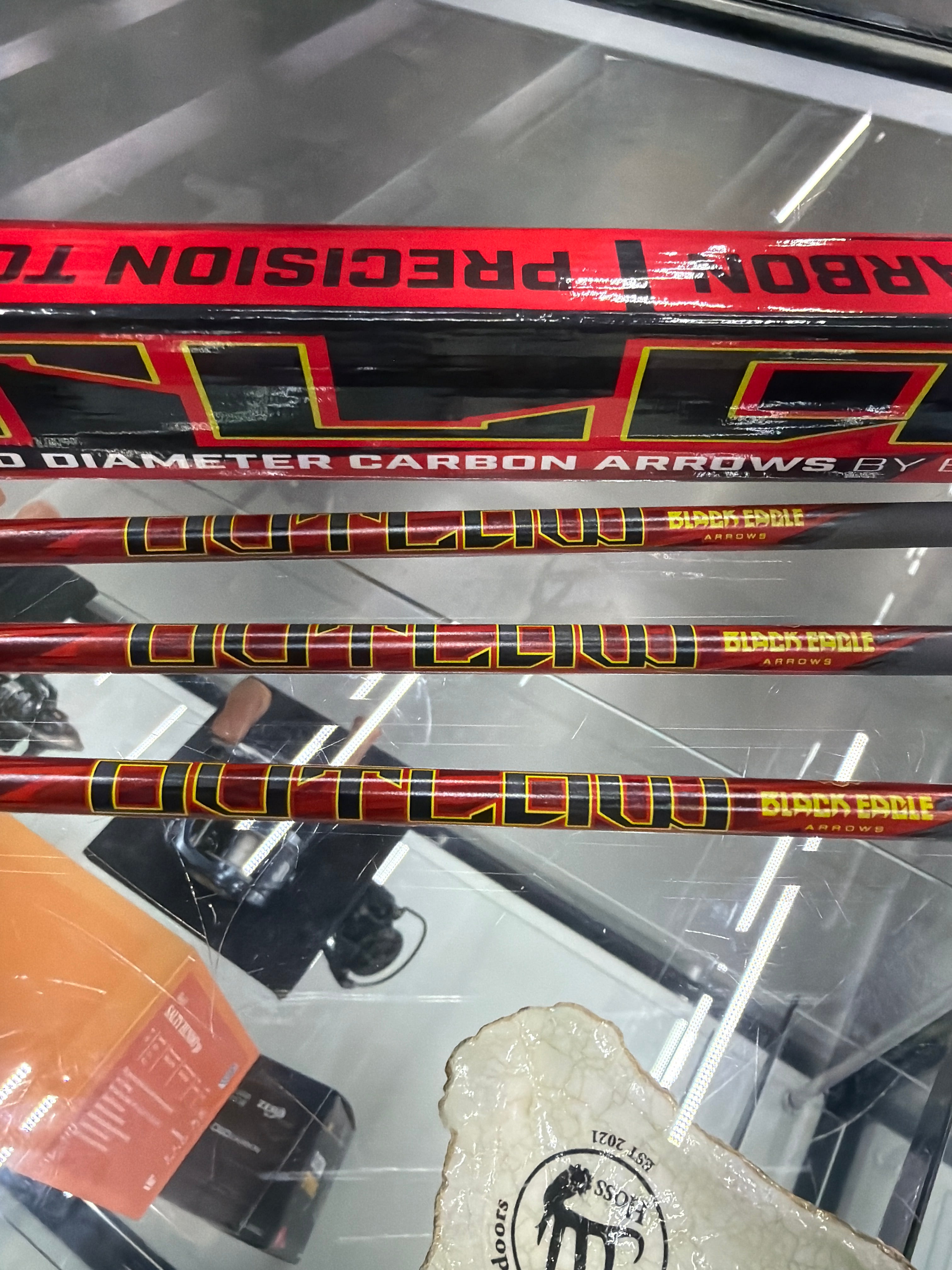 Black Eagle Outlaw Arrows.