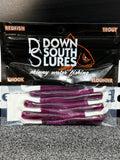 Down South Lures - Southern Shad (8pk)