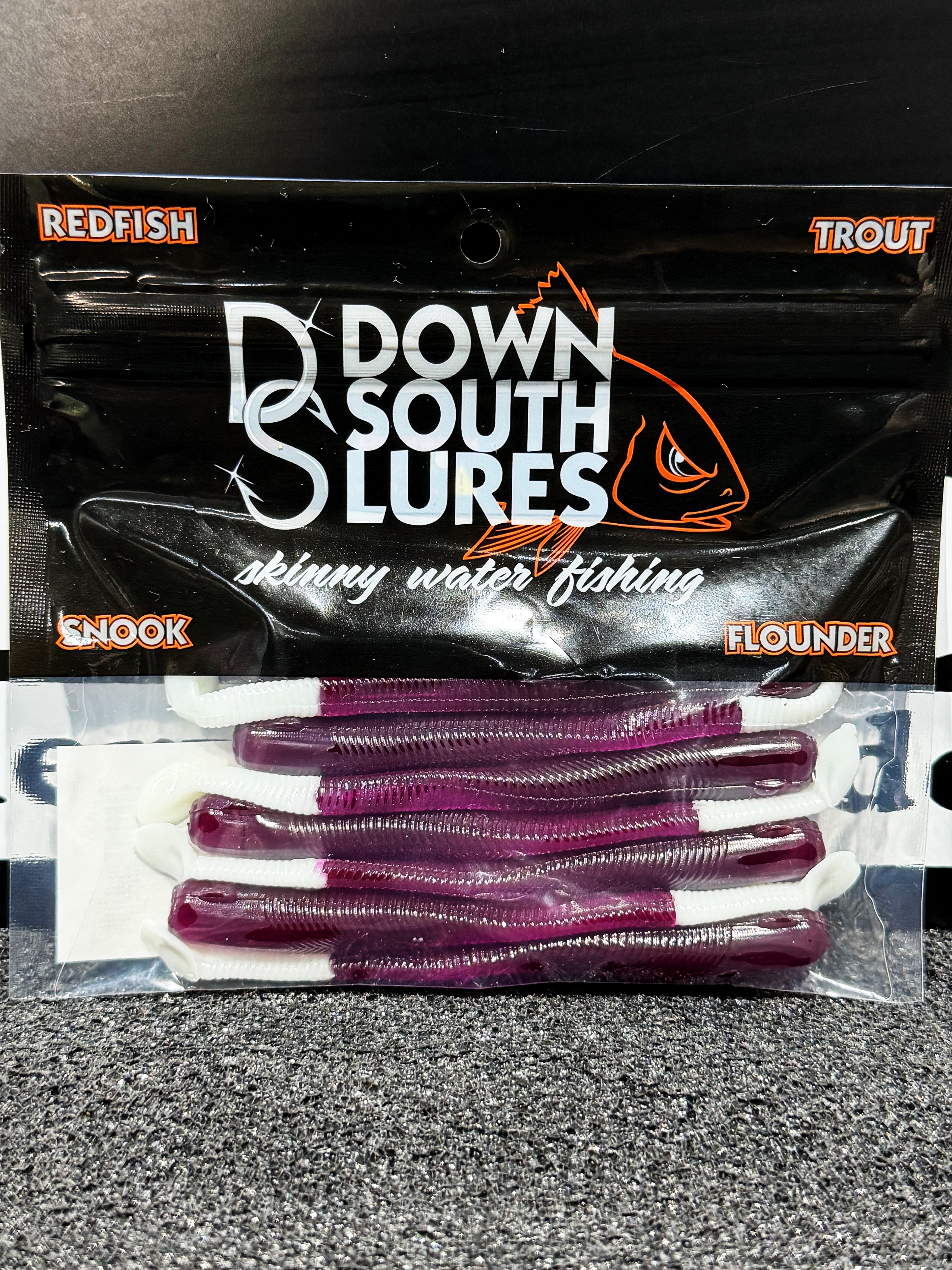 Down South Lures - Southern Shad (8pk)
