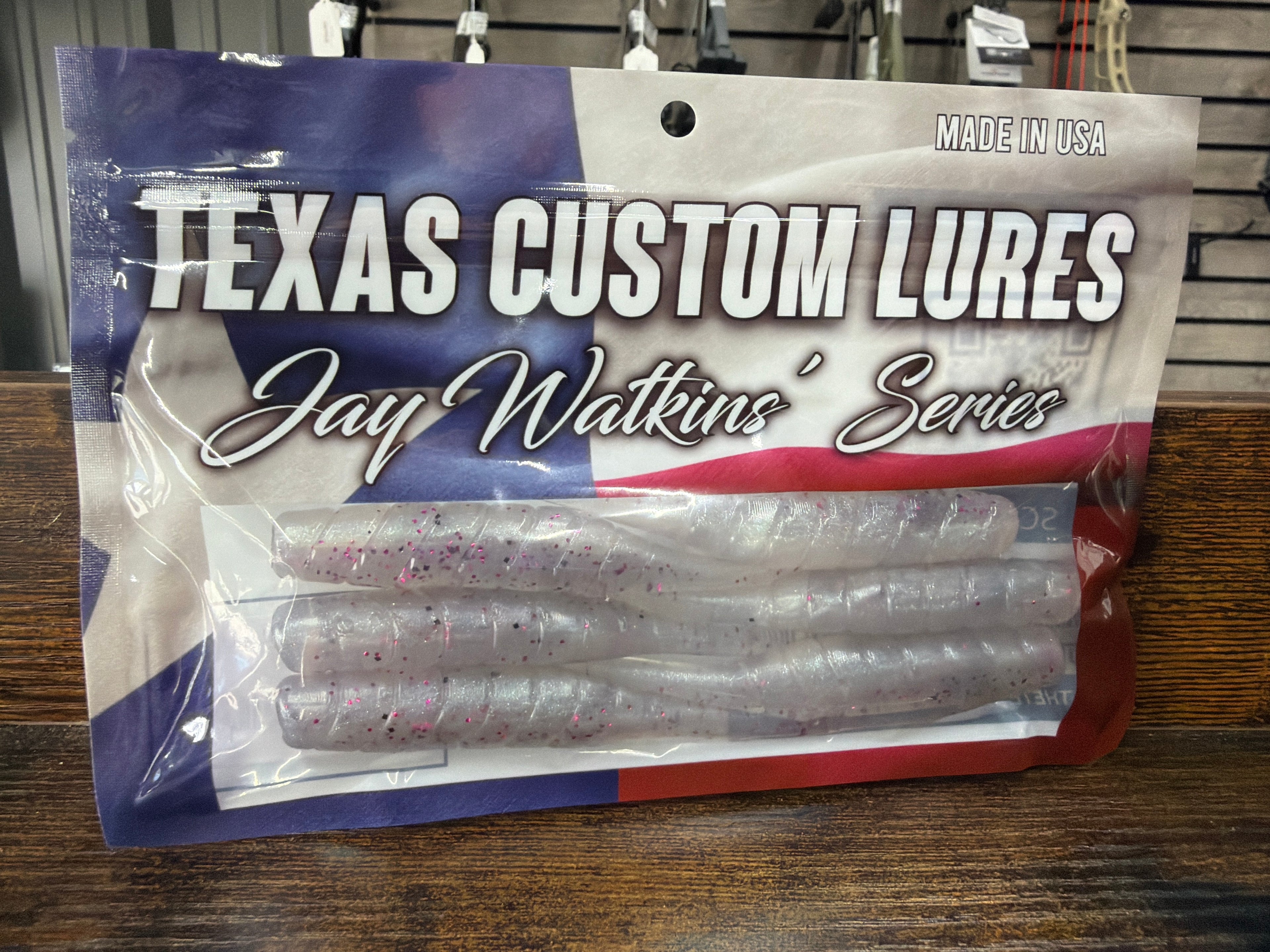 Texas Custom Lures - Jay Watkins' Series