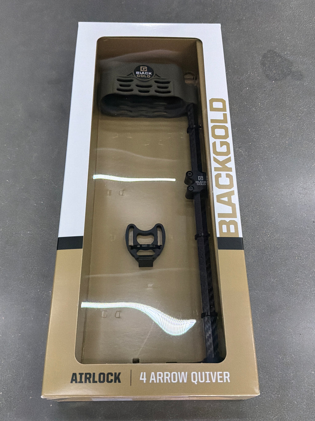 BlackGold TightSpot Airlock Quiver
