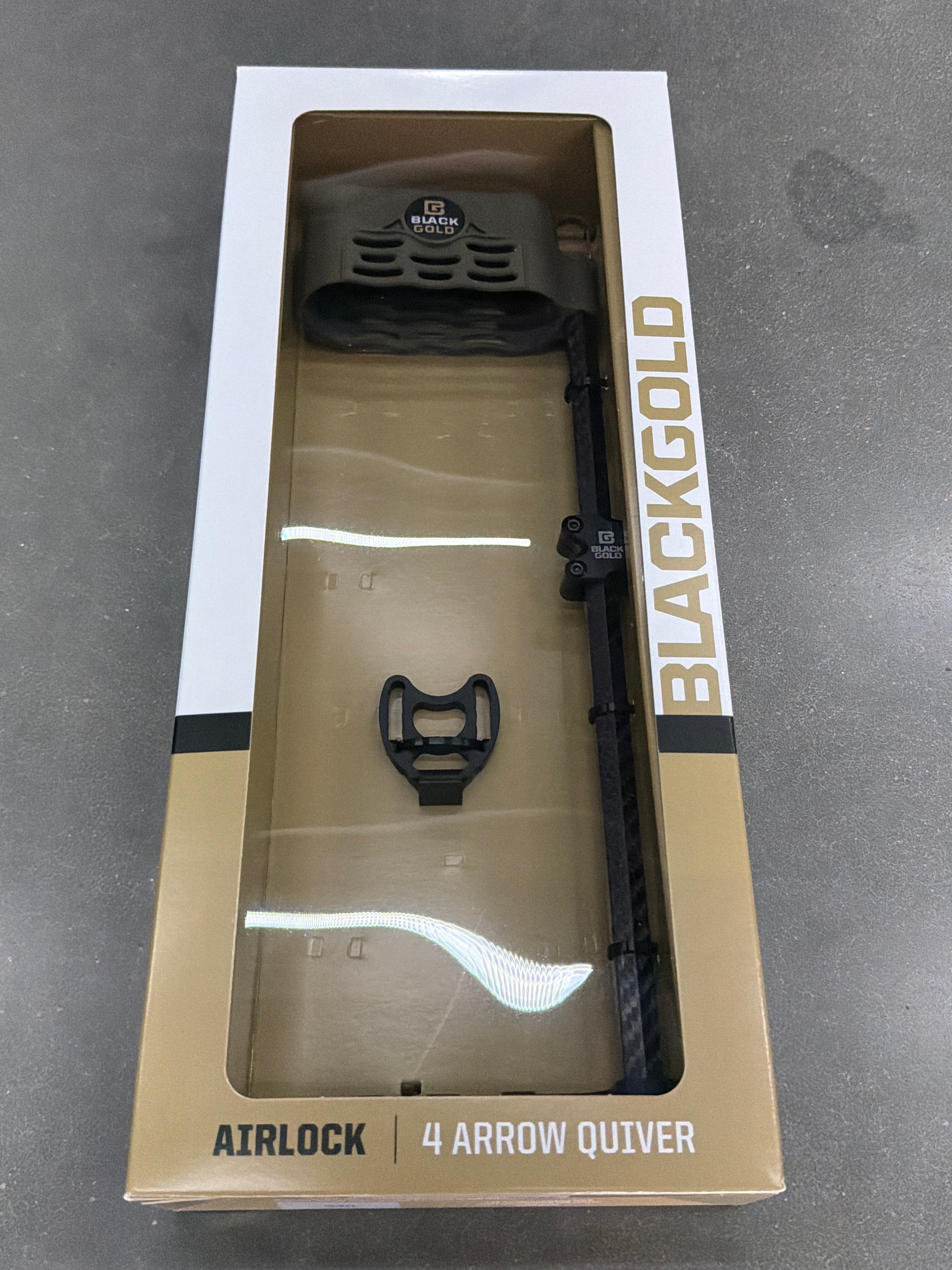 BlackGold TightSpot Airlock Quiver