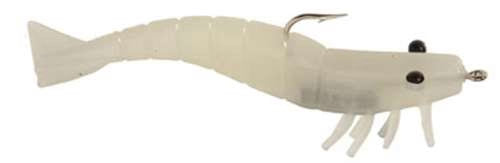 D.O.A. LURES 3" Shrimp Rigged
