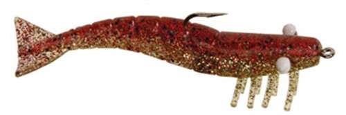 D.O.A. LURES 3" Shrimp Rigged
