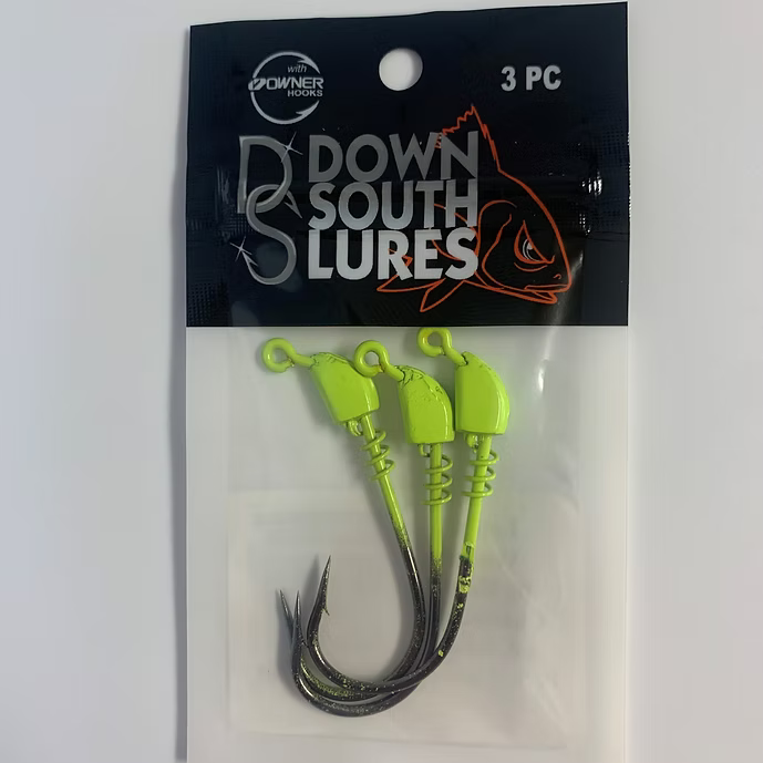 Down South Lures-DSL Lethal Venom Jighead