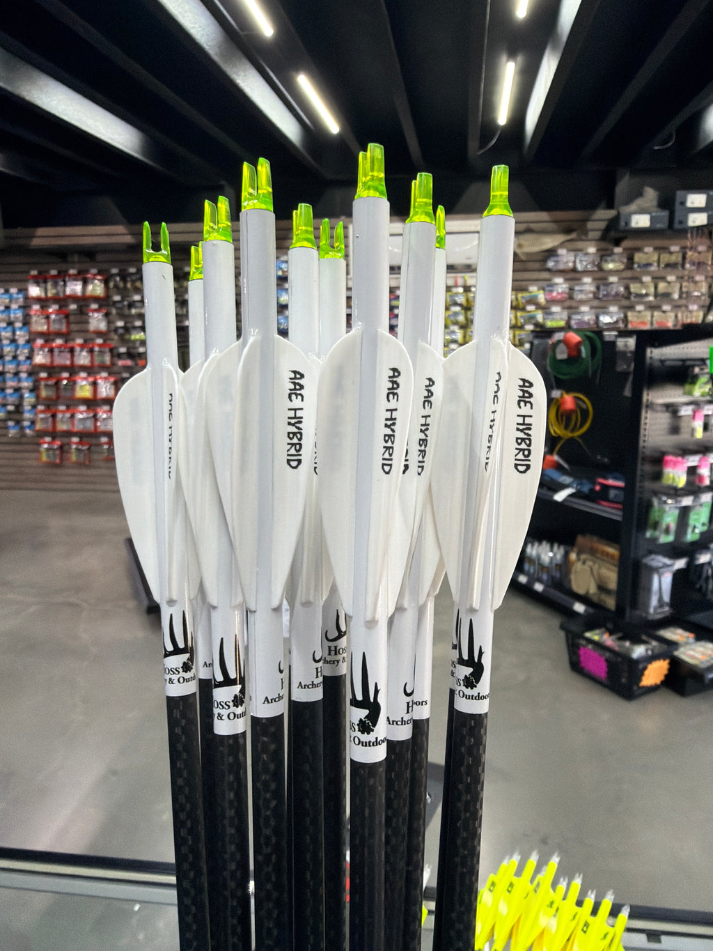 Vanes w/ Wraps