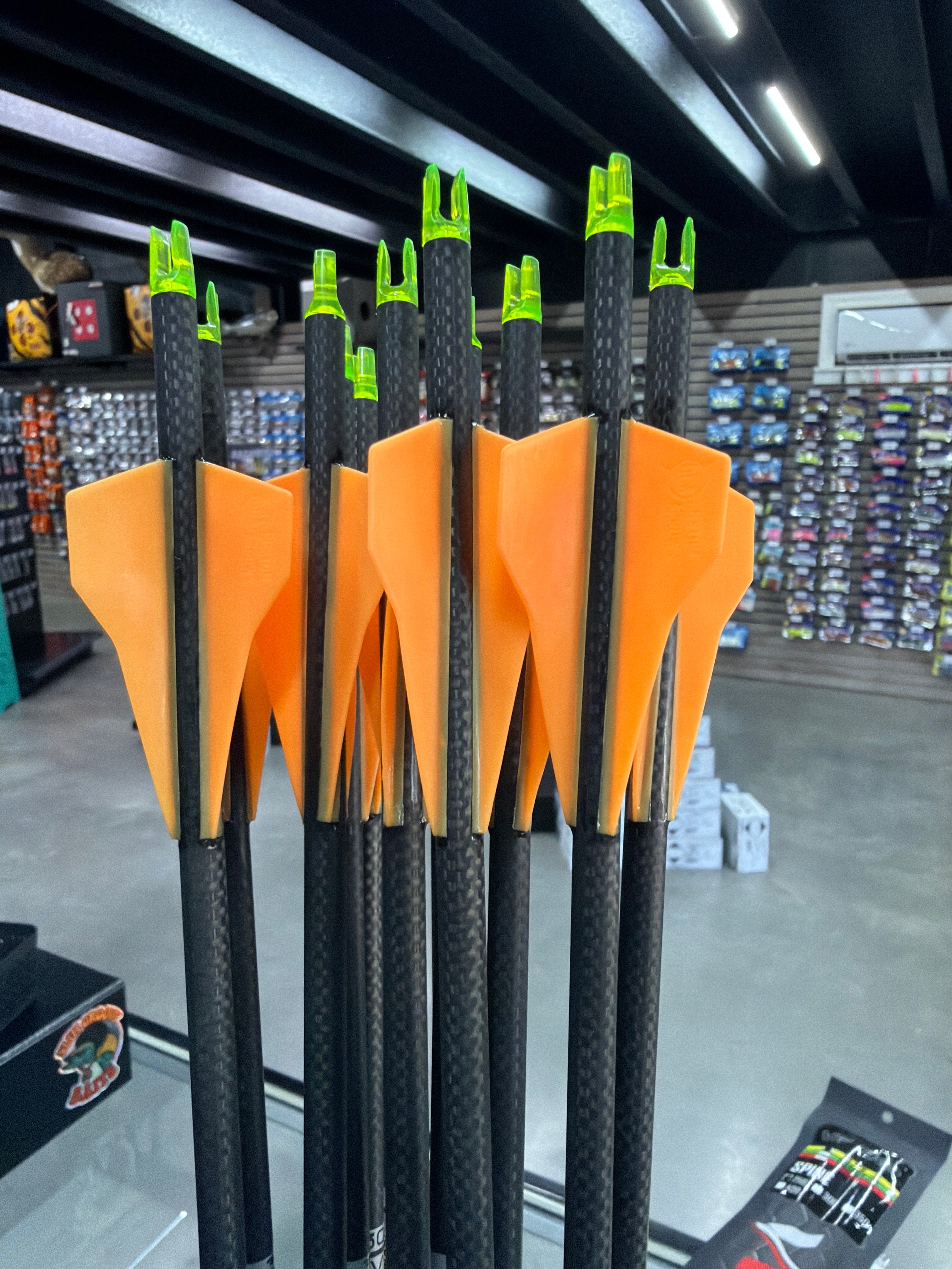 DCA Super Sabres Fletched