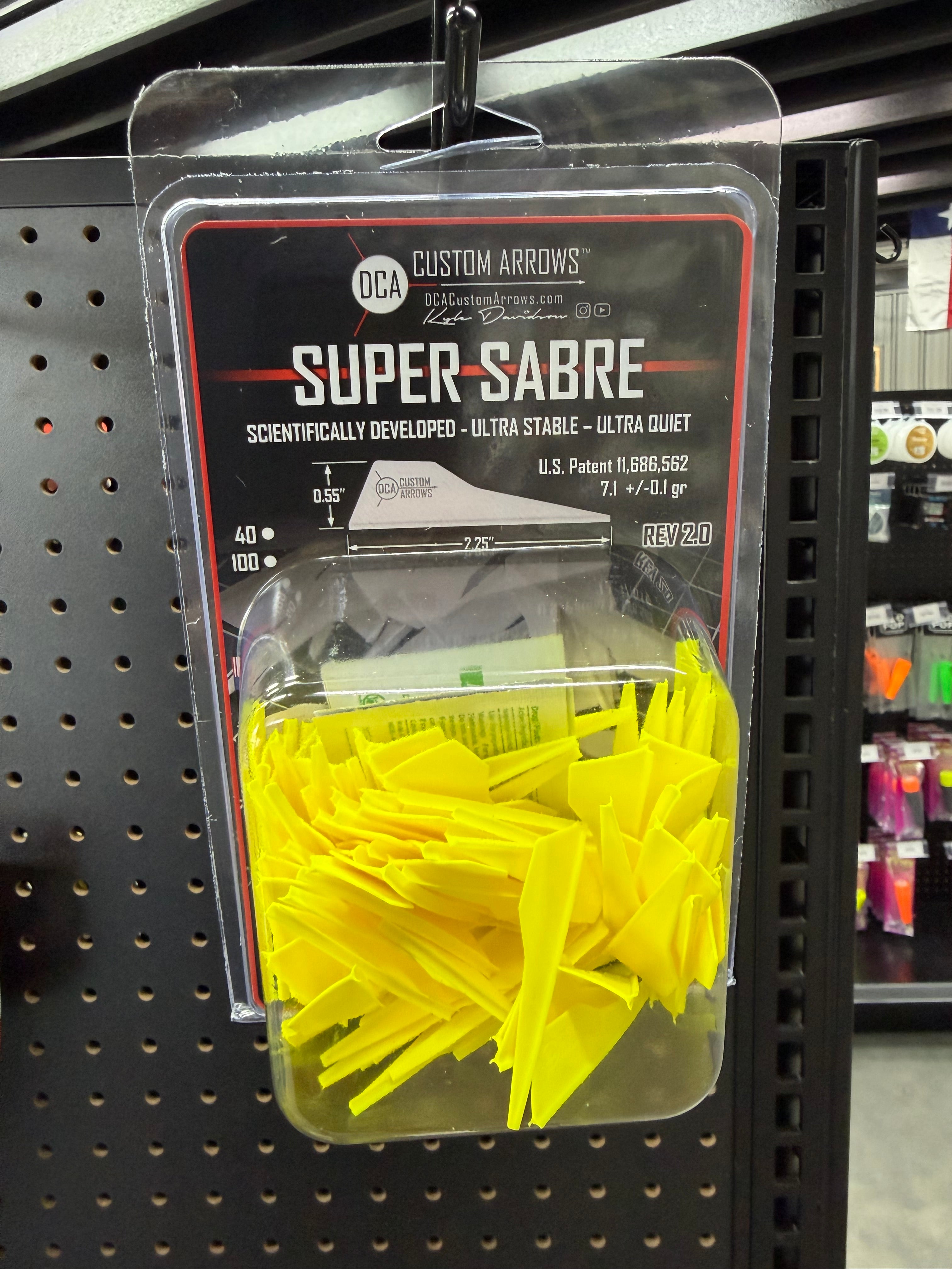 DCA Super Sabres