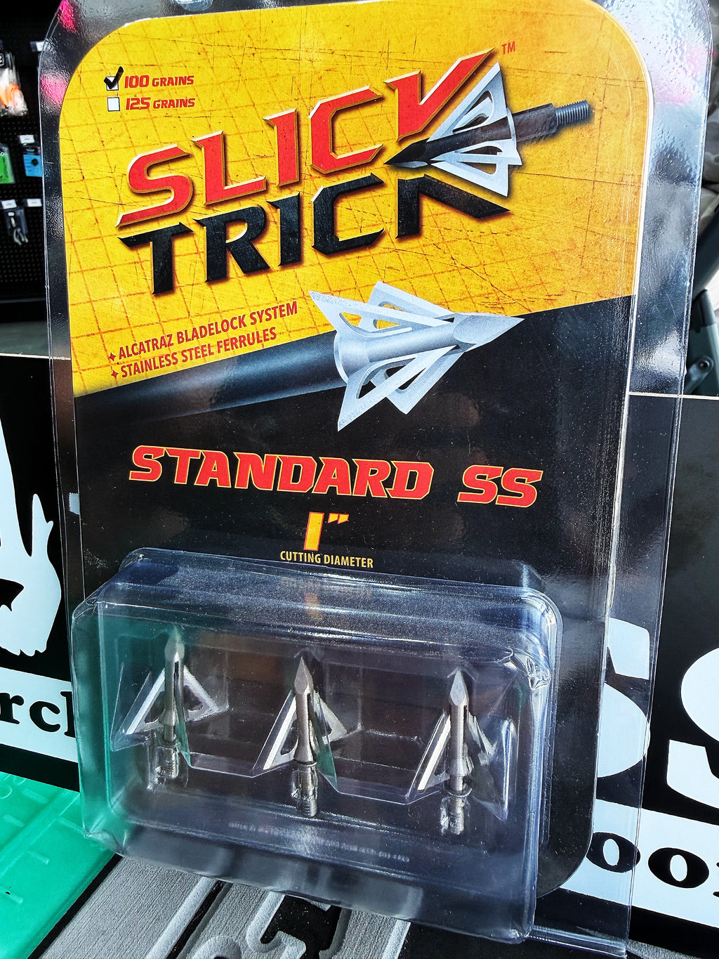 SLICK TRICK - BROADHEADS