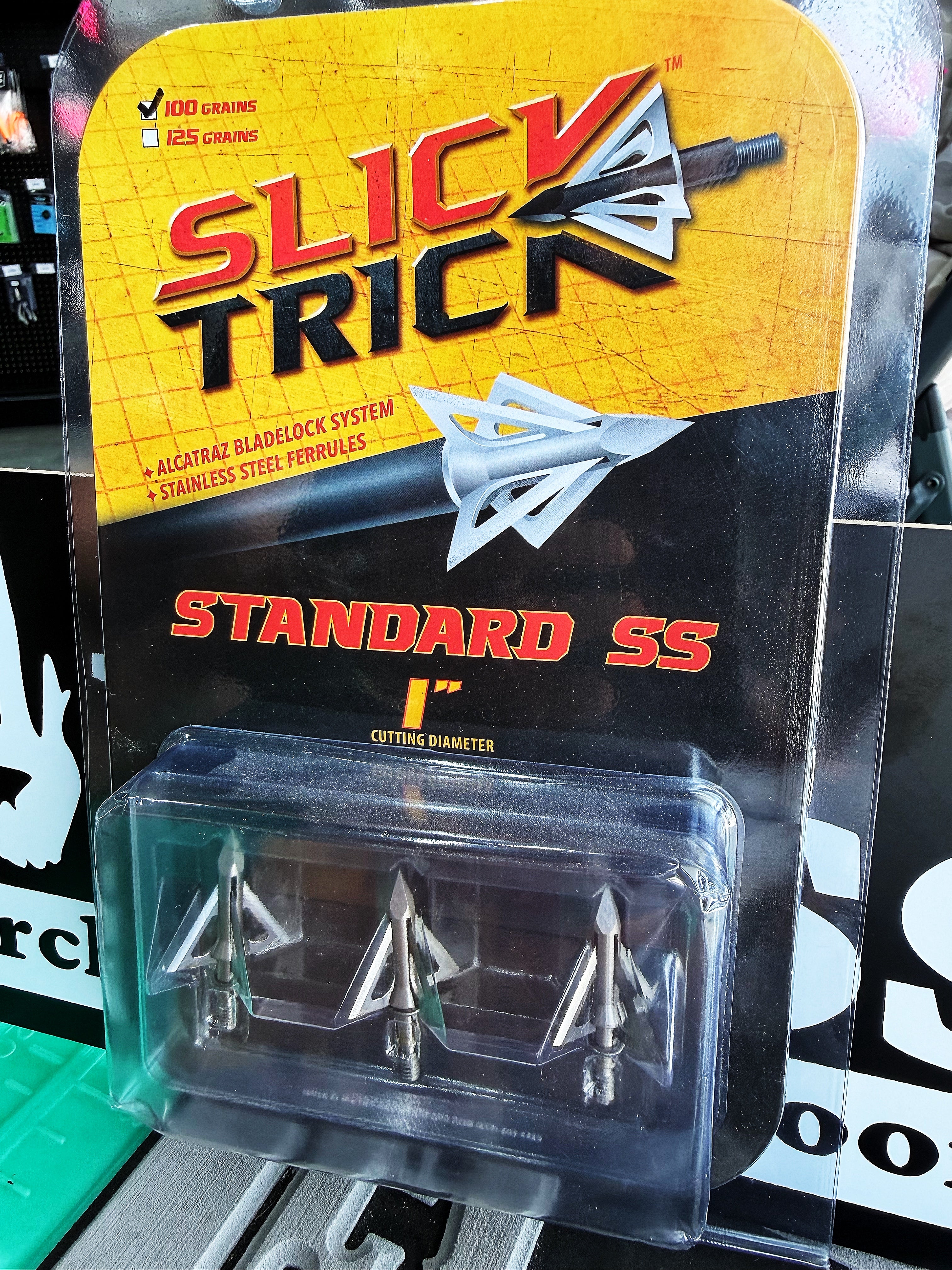 SLICK TRICK - BROADHEADS