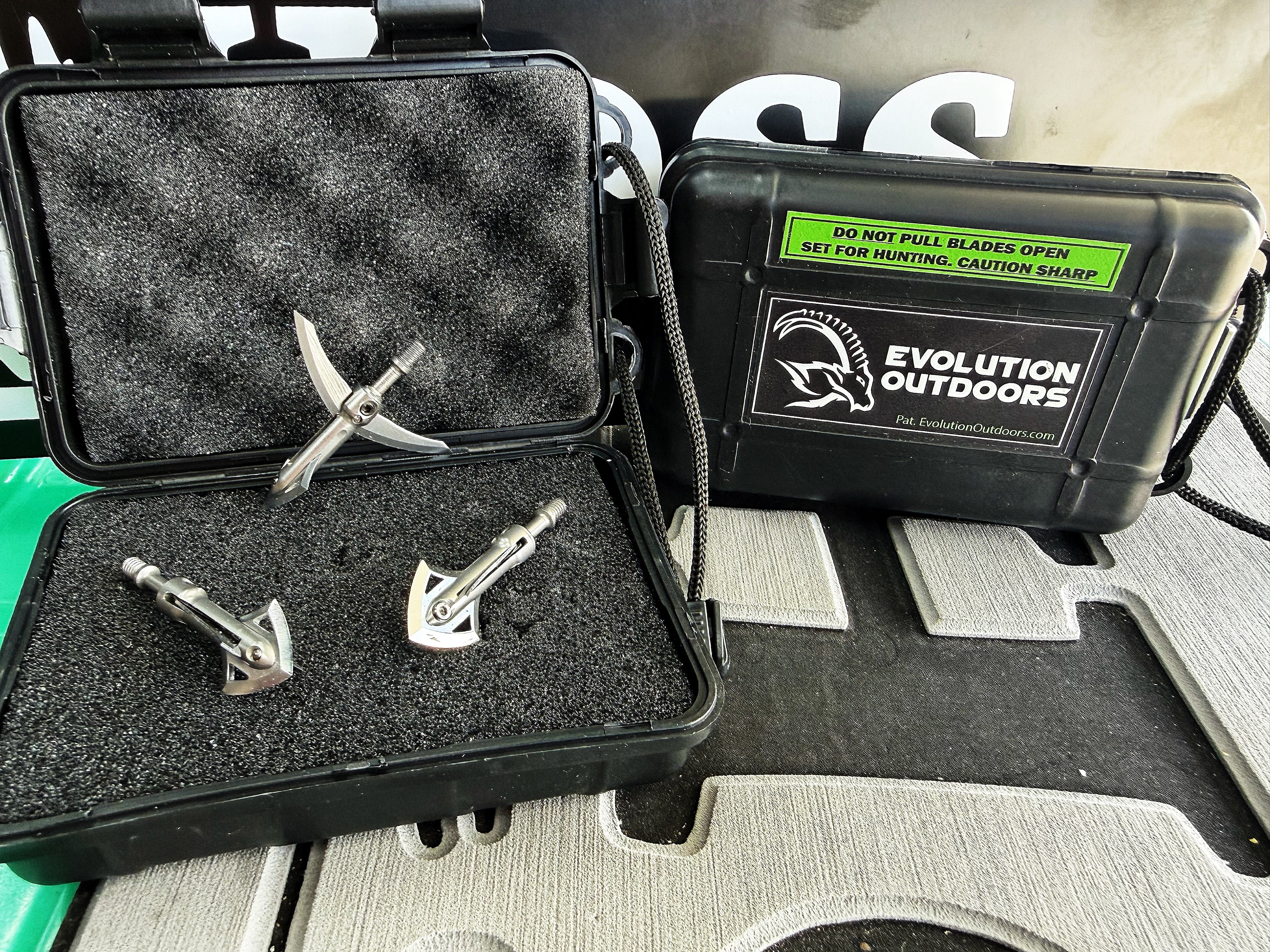 EVOLUTION OUTDOORS - MECHANICAL -HYDE