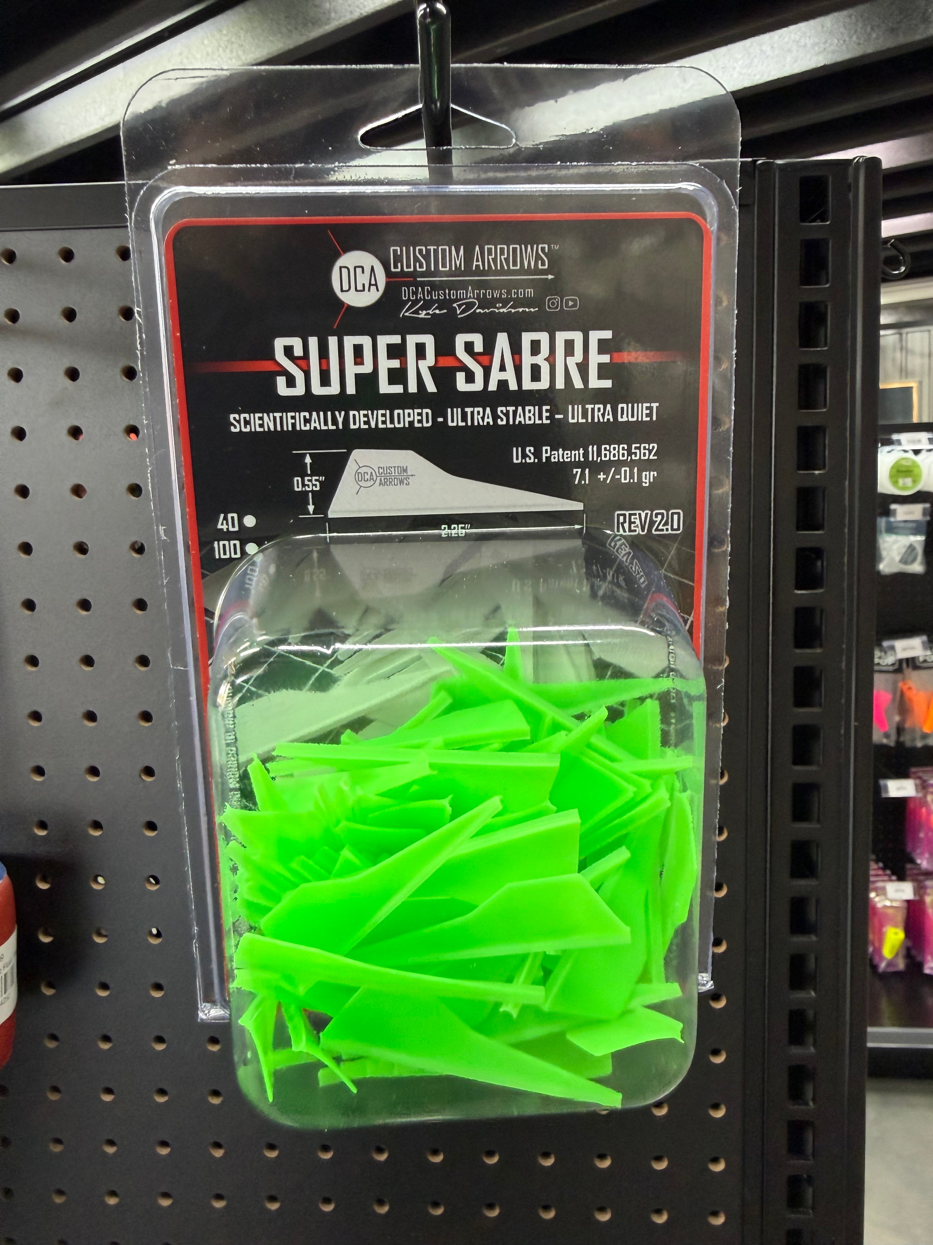 DCA Super Sabres