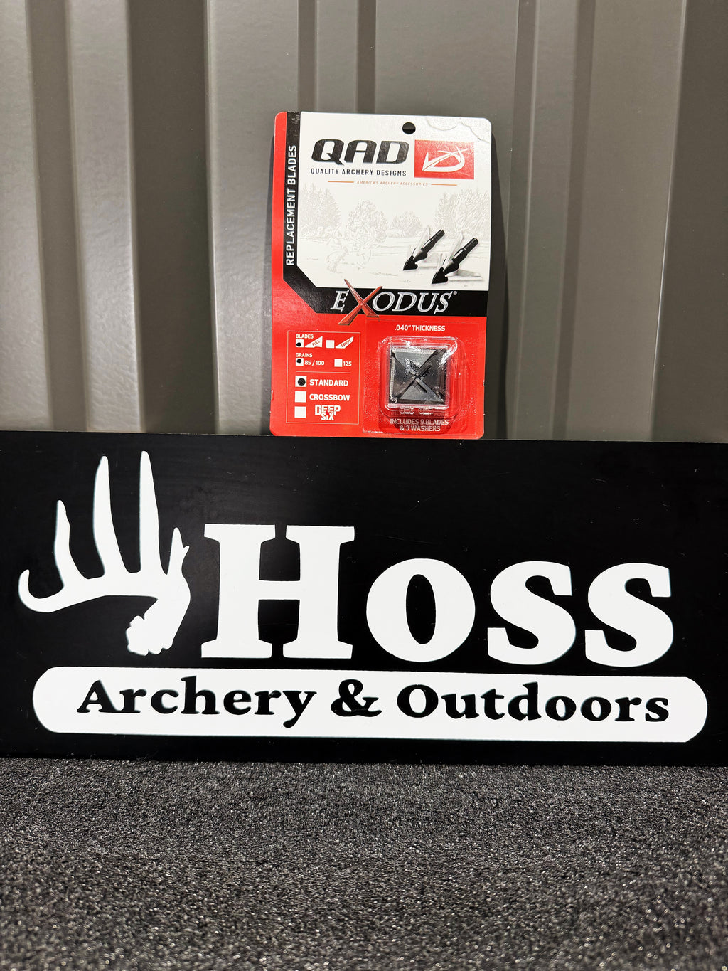 QAD EXODUS BROADHEAD REPLACEMENT BLADES FULL BLADE