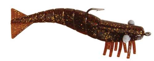 D.O.A. LURES 3" Shrimp Rigged