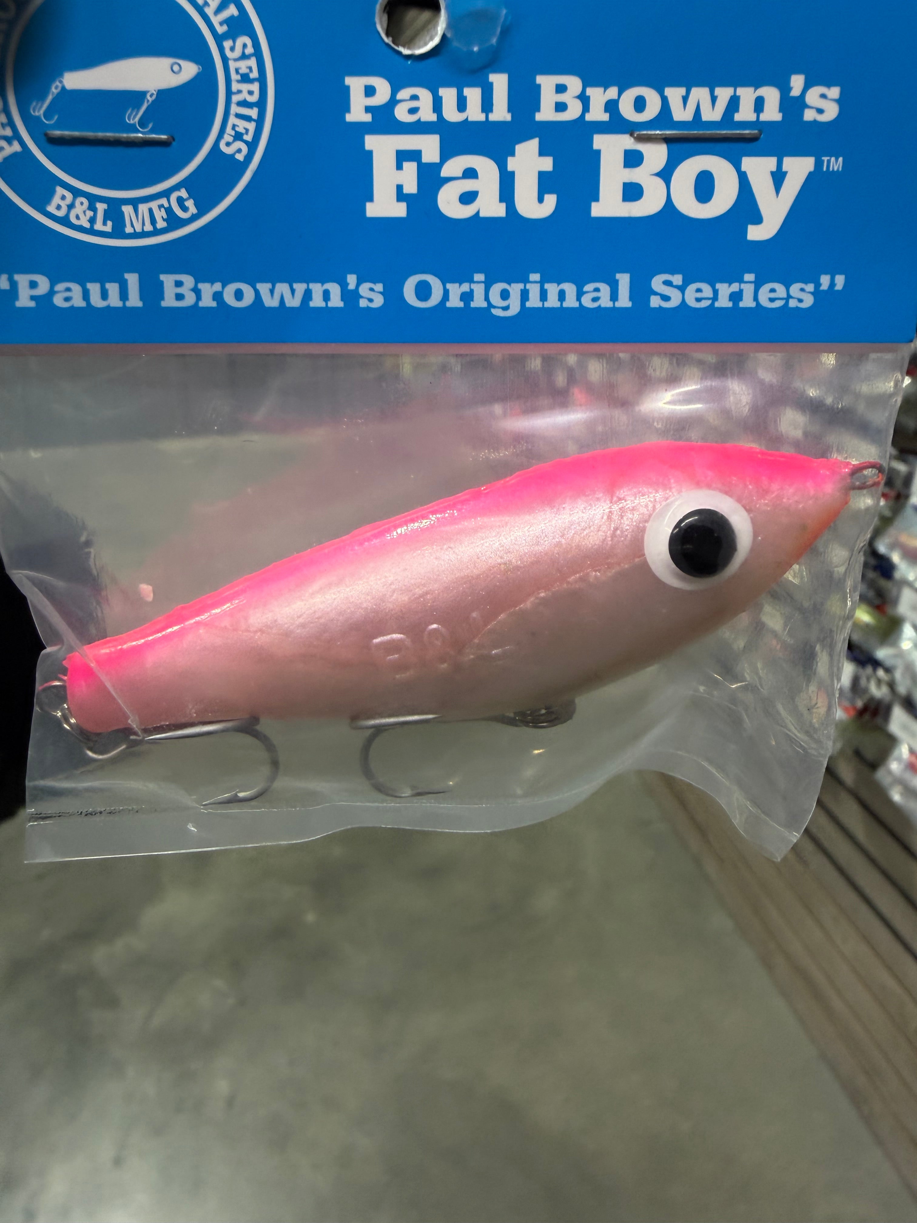Fat Boy Corky 4", 3/4 oz.