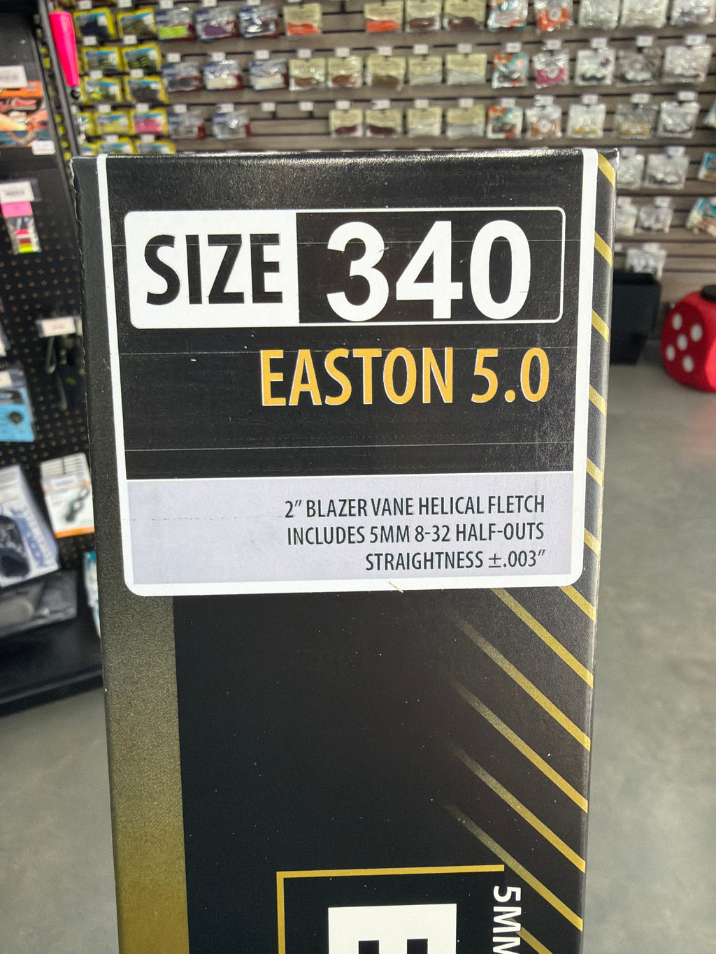 Easton 5.0 5mm 8-32 Halfouts