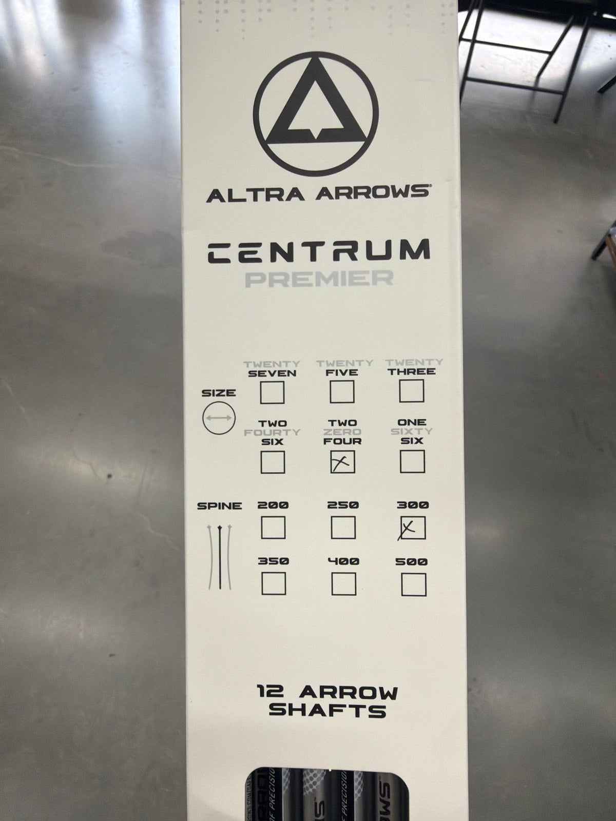 Altra Arrows Centrum Premier 204 (12 pk)