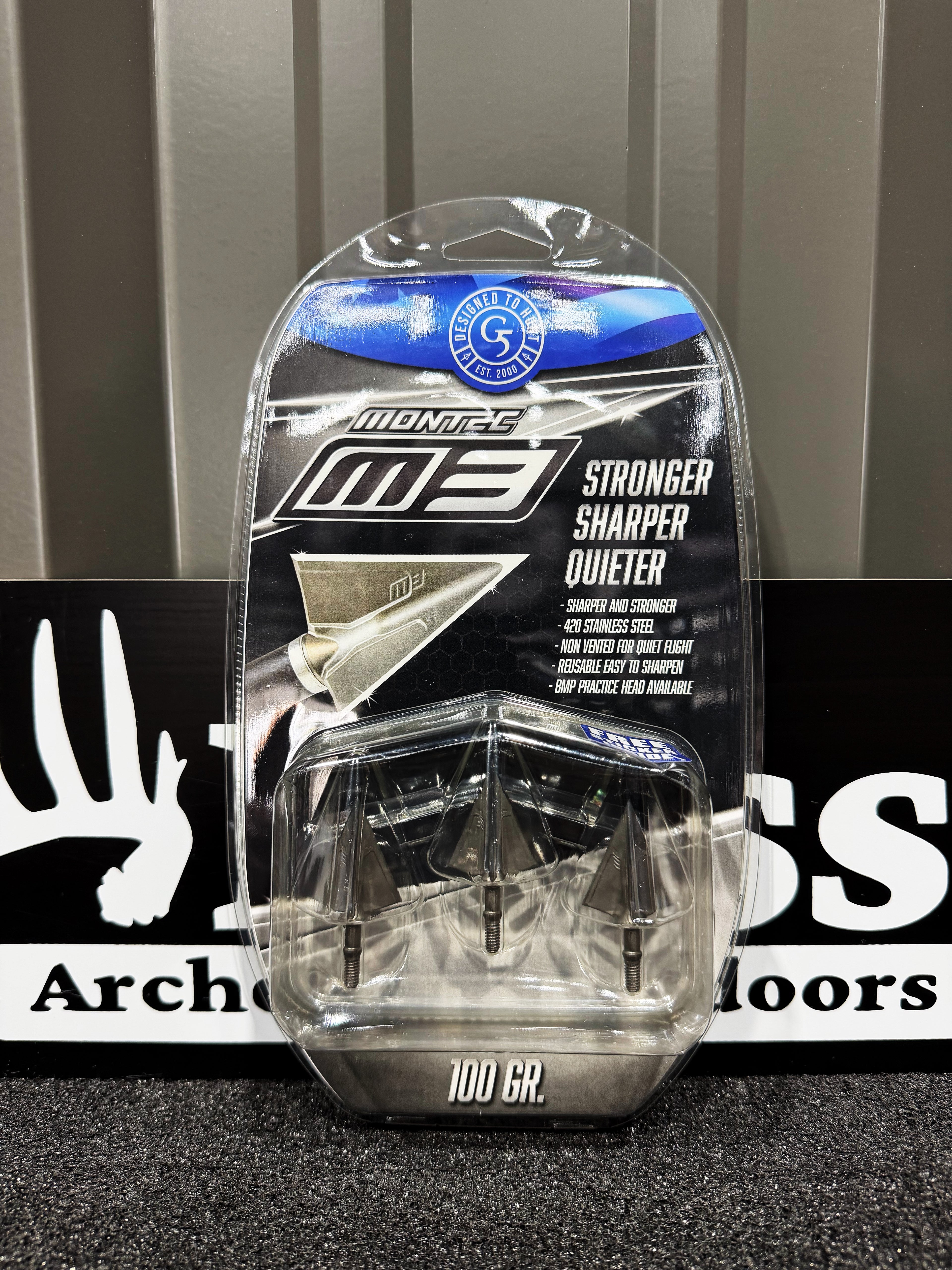 G5 OUTDOORS - MONTEC M3 BROADHEADS