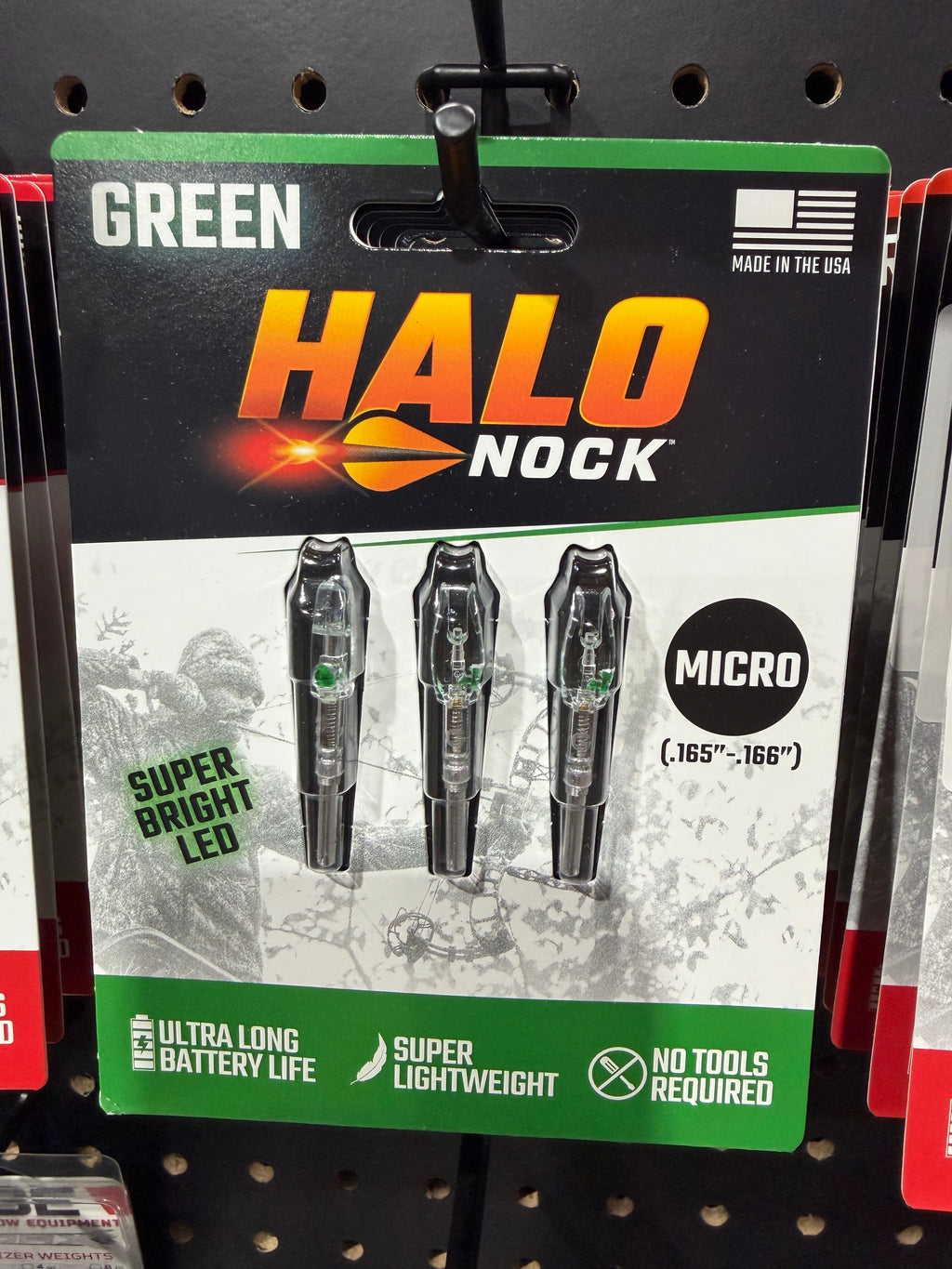 Halo Nock Lighted Nocks