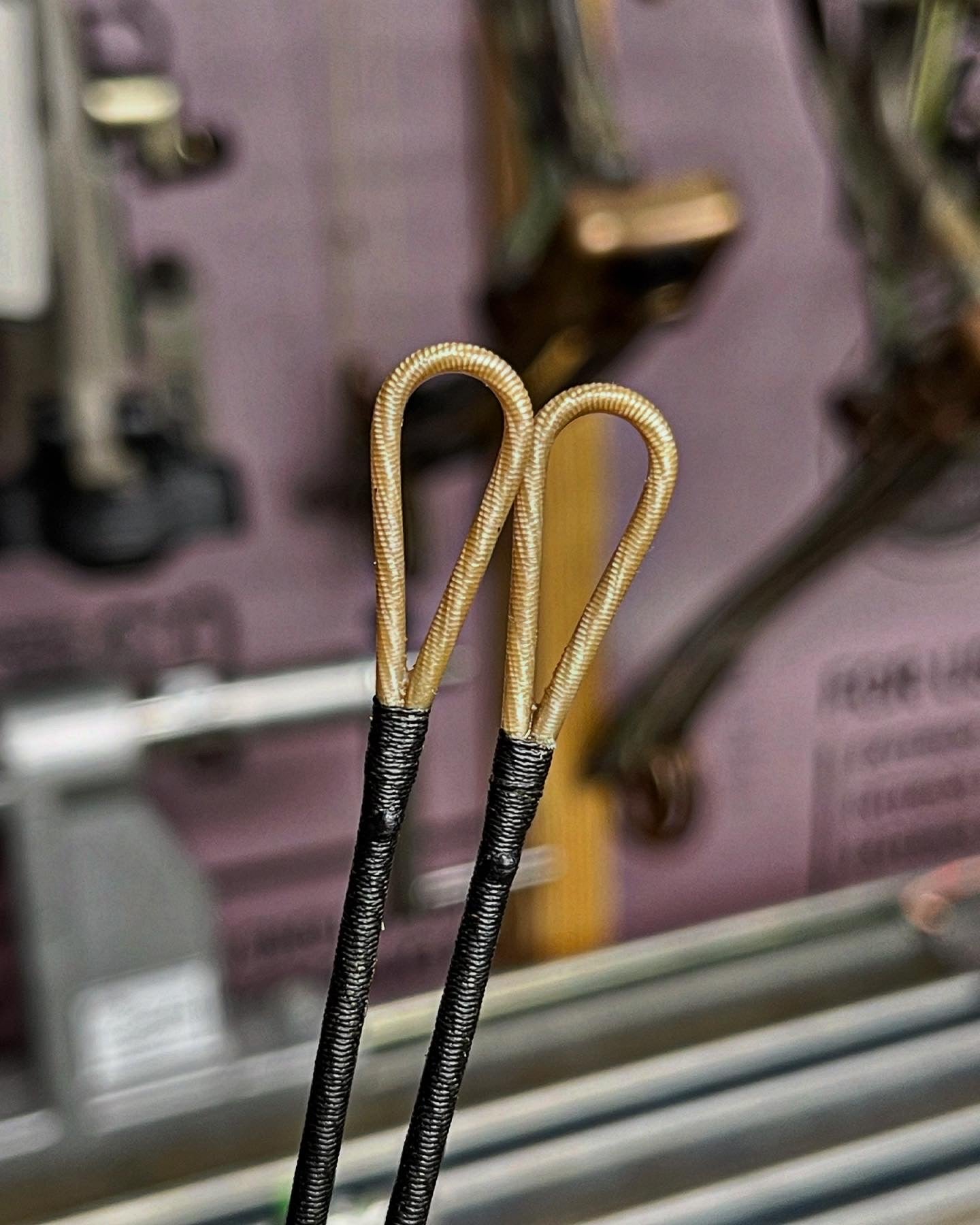 HOSS Bowstrings Built with Bloodline REV99 Fiber