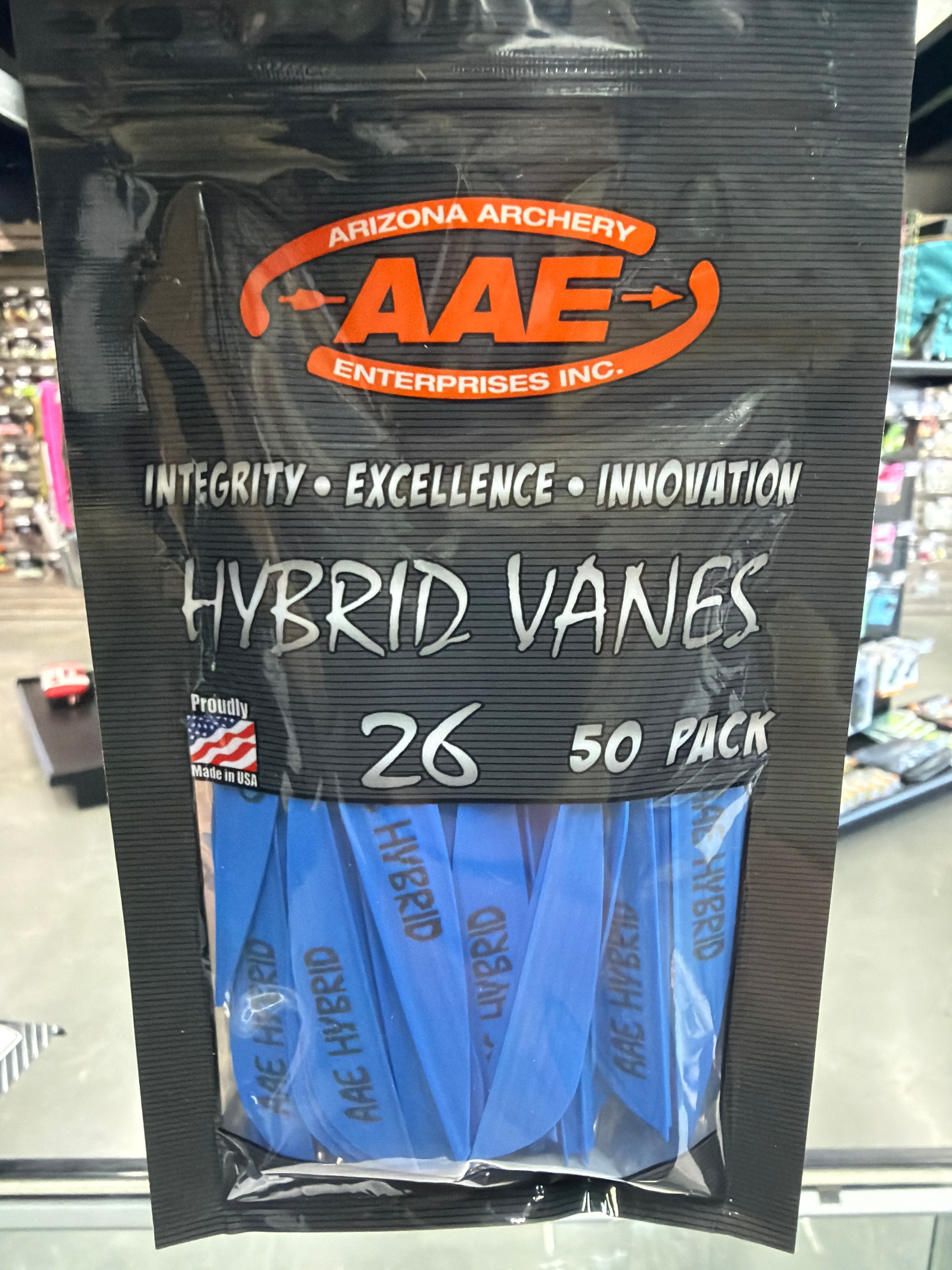 AAE Hybrid Vanes 26