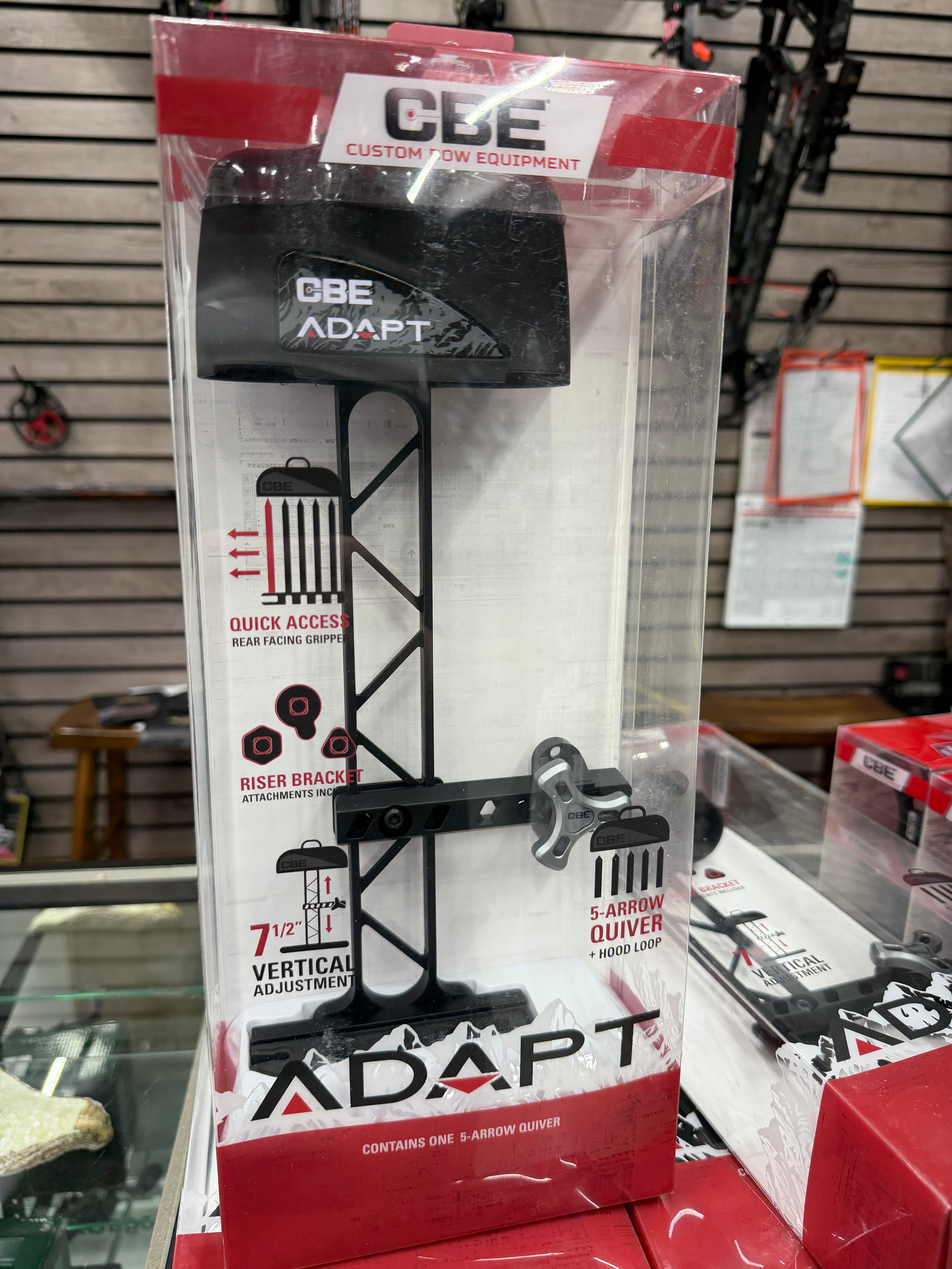 CBE Adapt Quiver