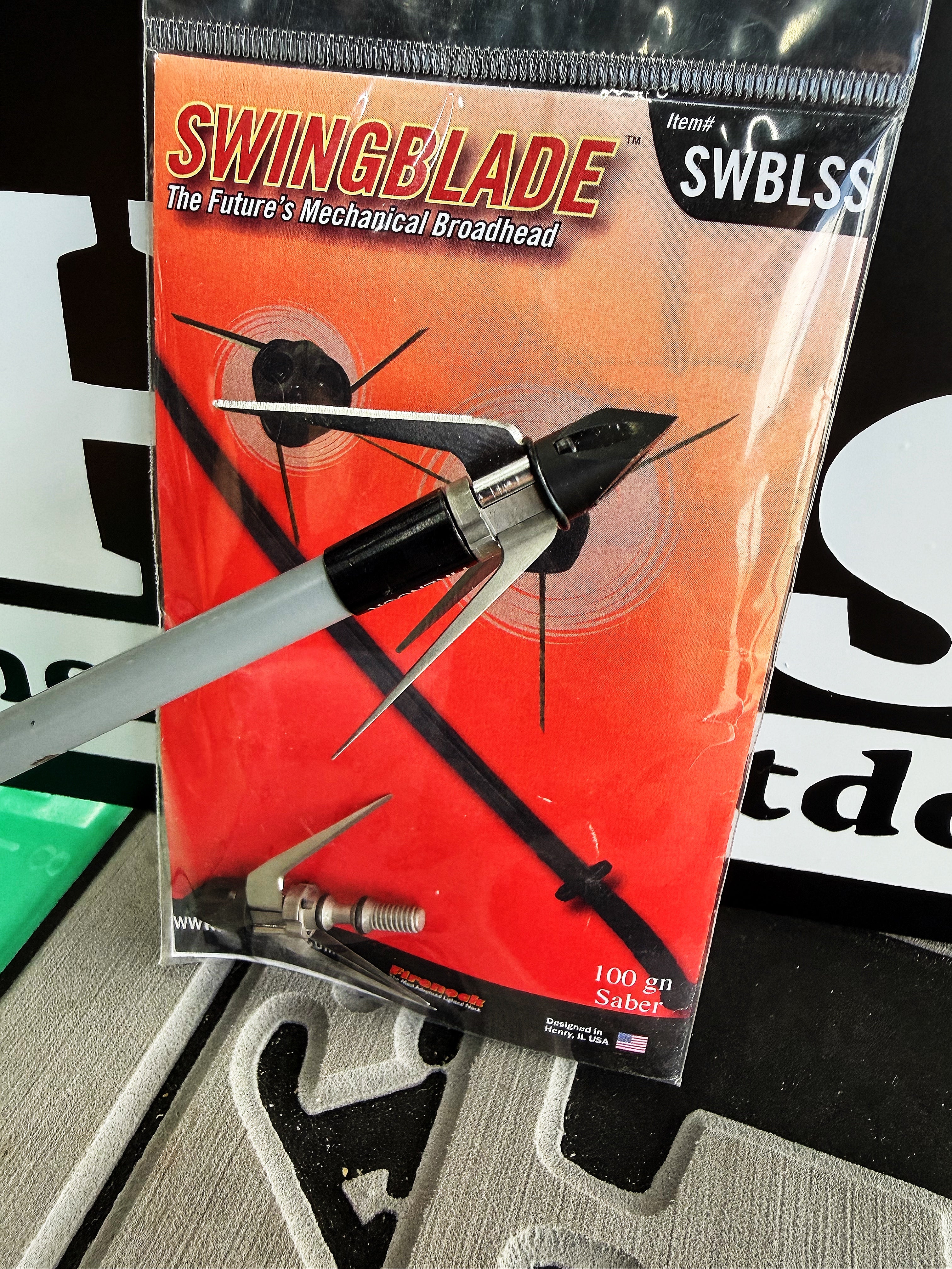 FIRENOCK SWINGBLADE