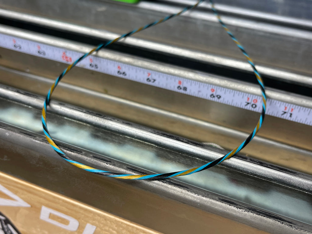 HOSS Bowstrings Pinstripe Edition