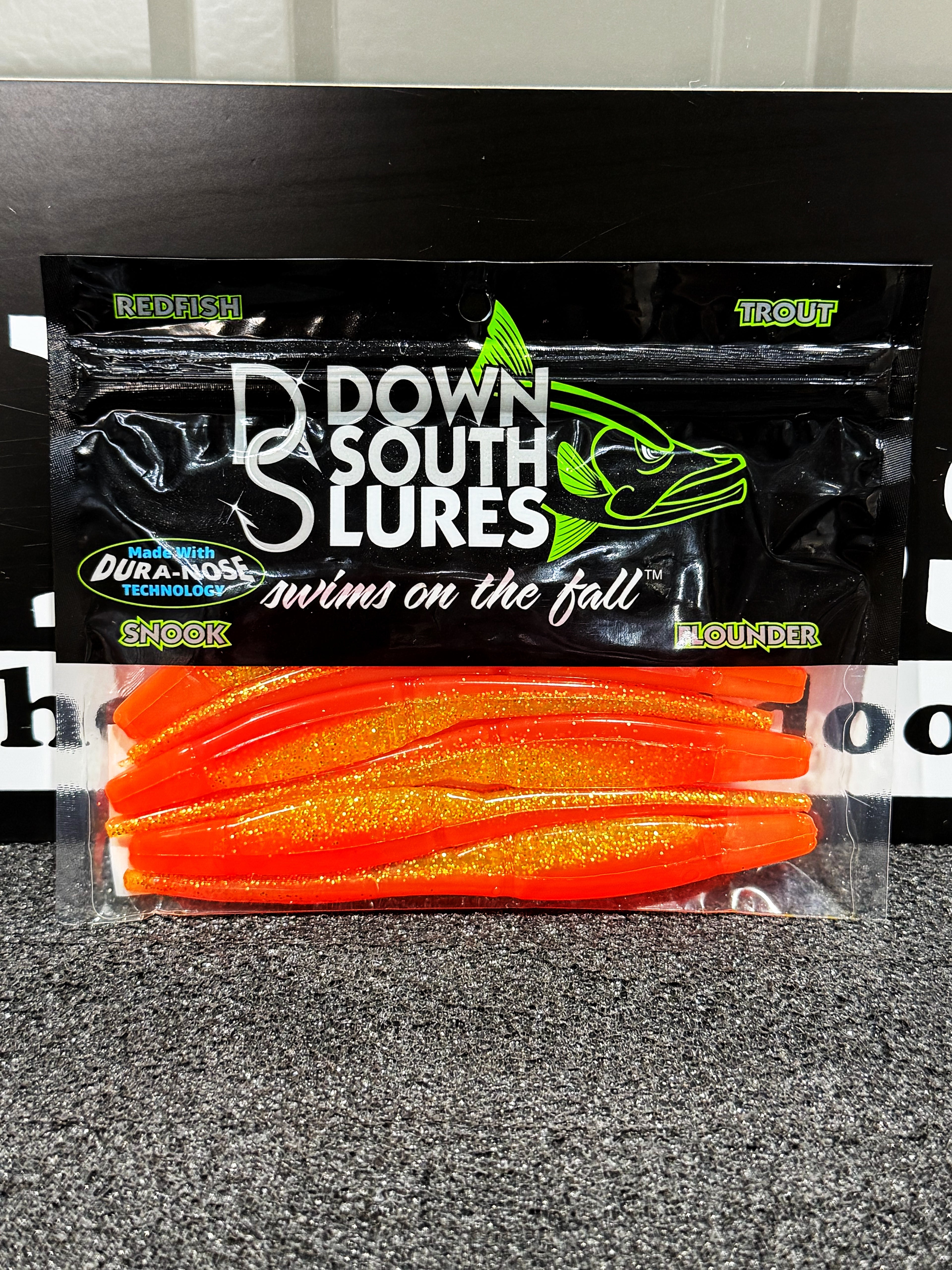 Down South Lures - Big Smooth (6pk)