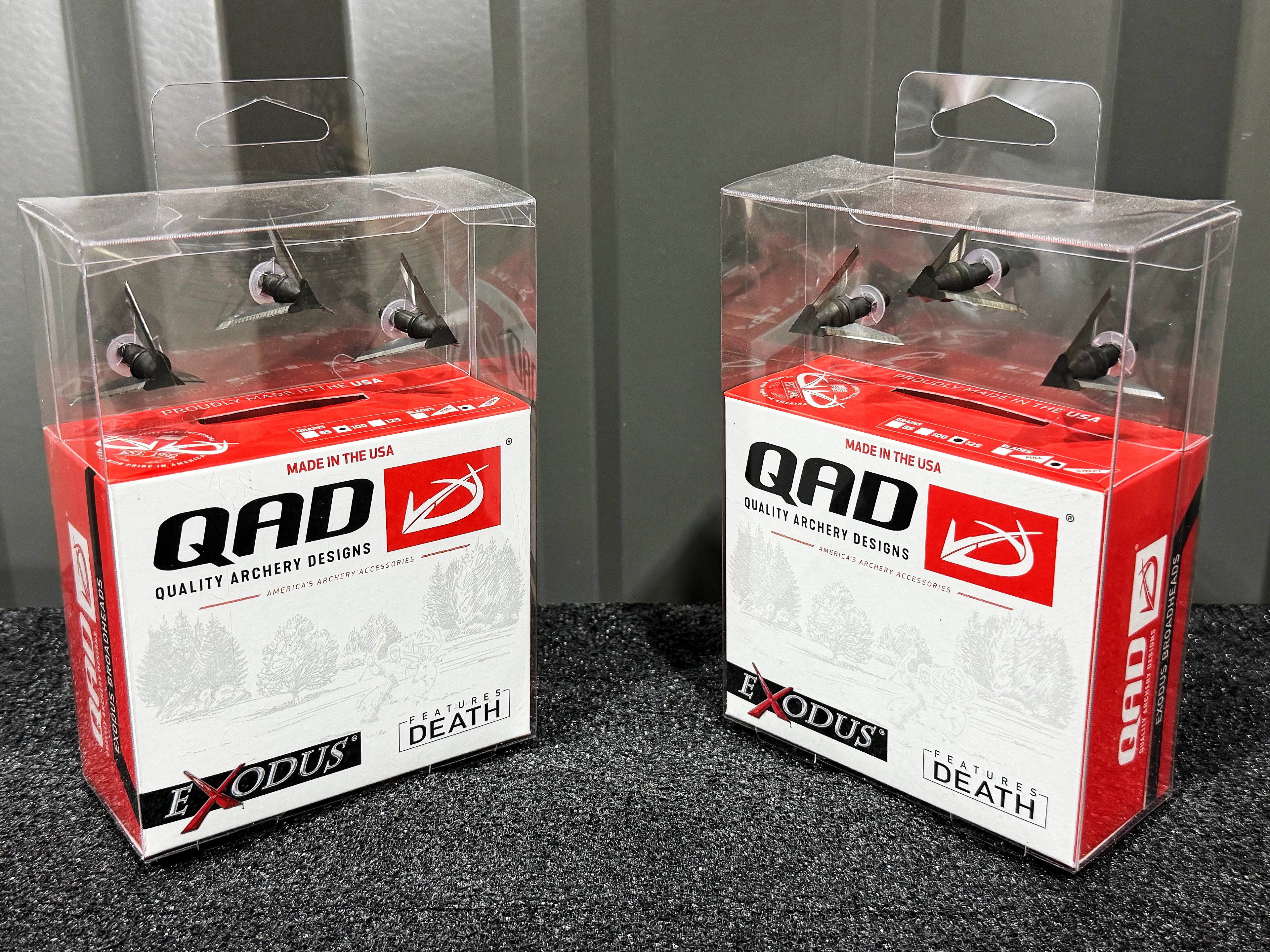 QAD EXODUS SWEPT BLADE
