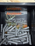 AeroInsert-A for 0.244" - 246" ID Arrows (6pk)