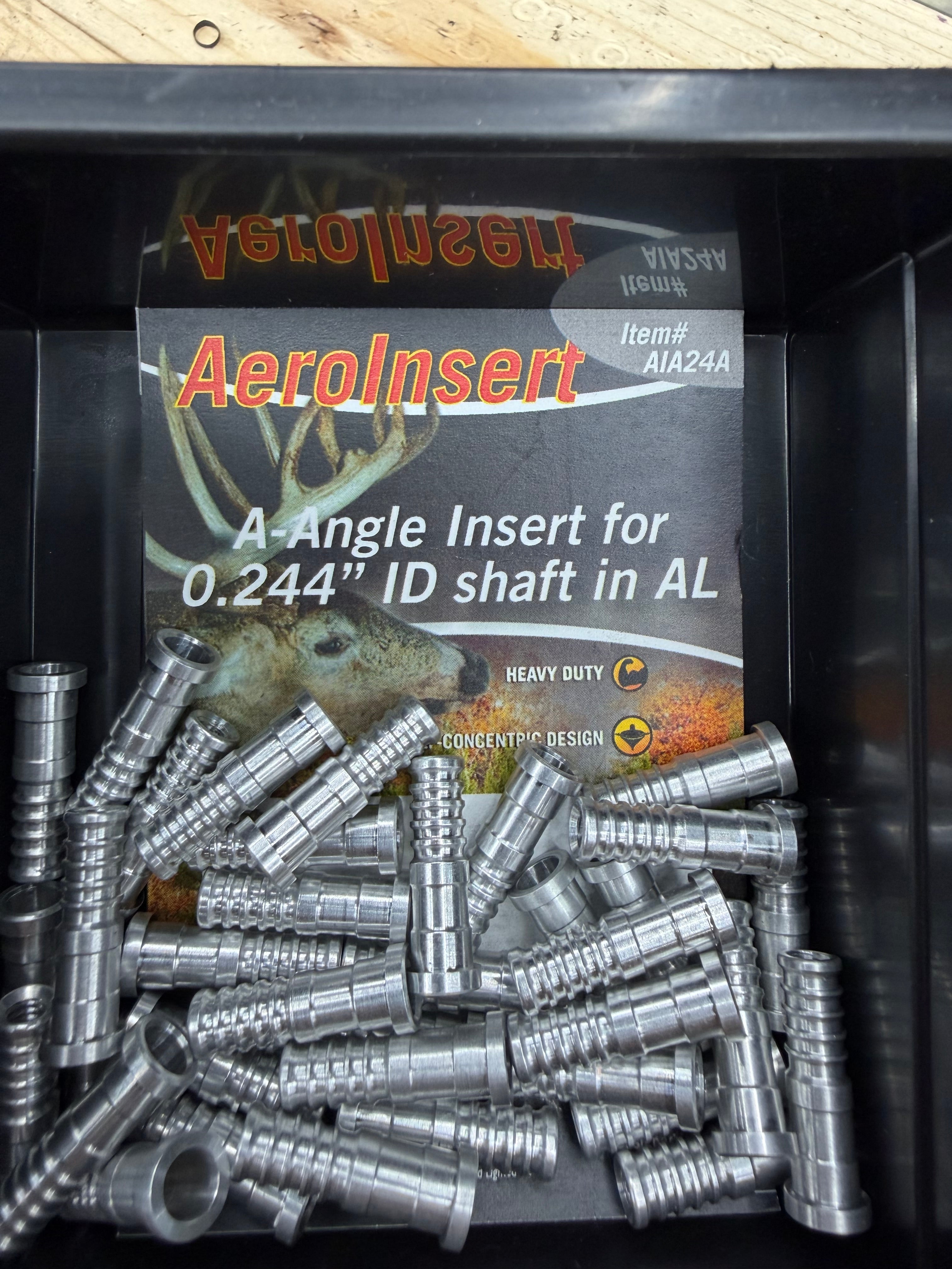 AeroInsert-A for 0.244" - 246" ID Arrows (6pk)
